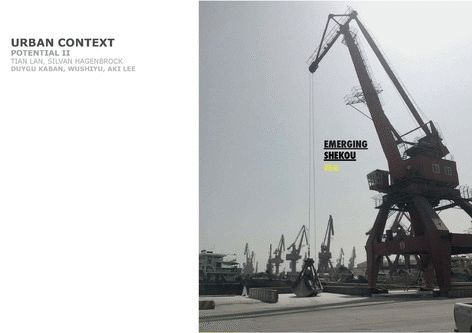 Participant at the Biennale Shenzen/Hongkong