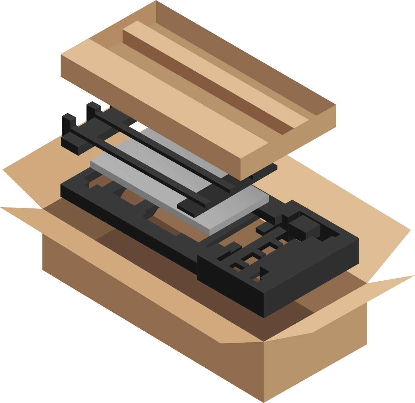 Isometric box