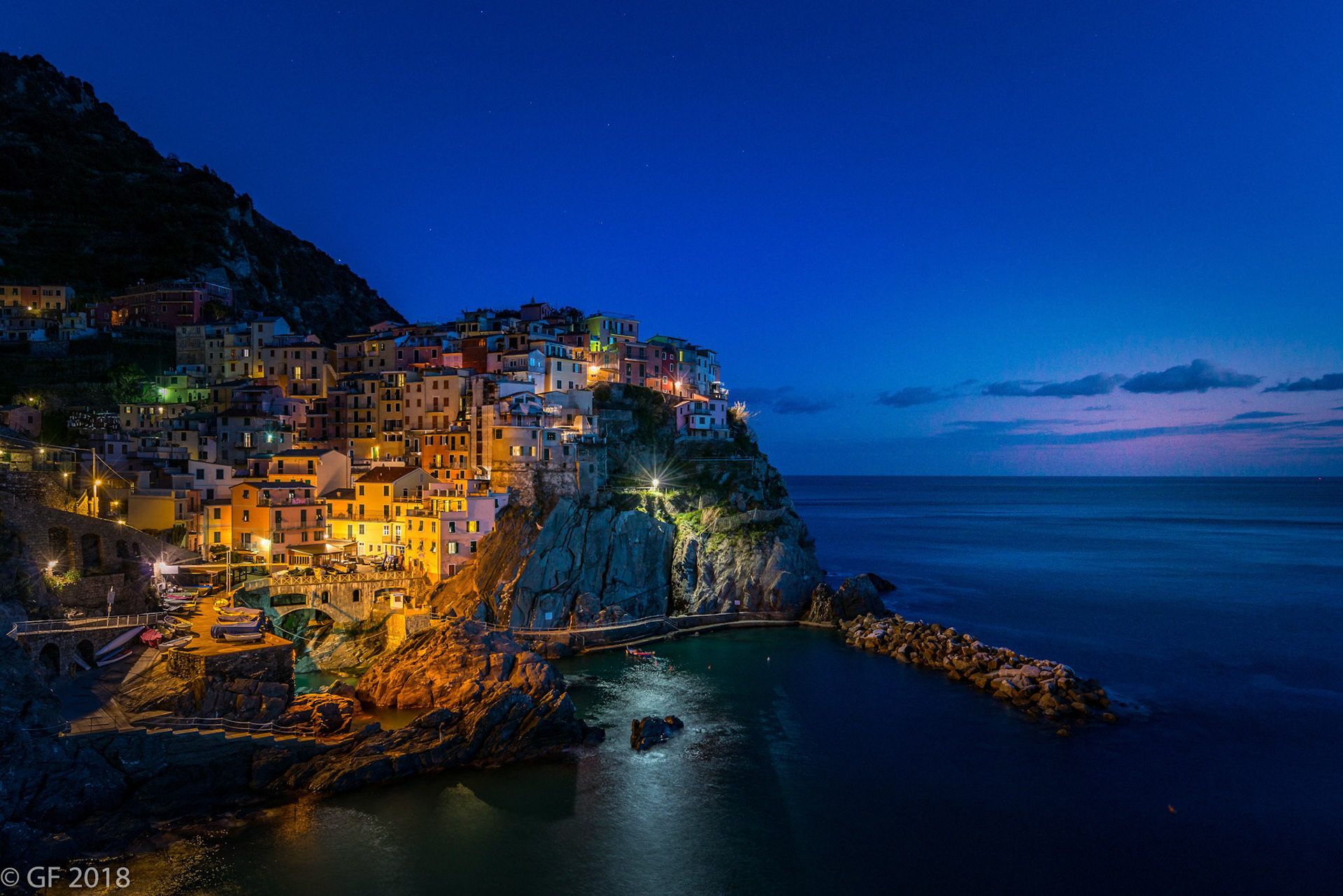 Manarola, Cinque Terre, Italy 2015
