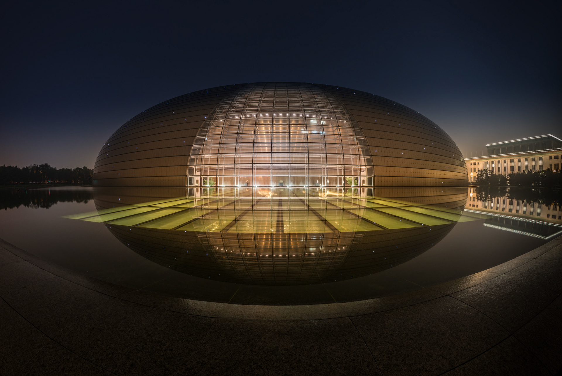 Bejing Opera by night, China 2016