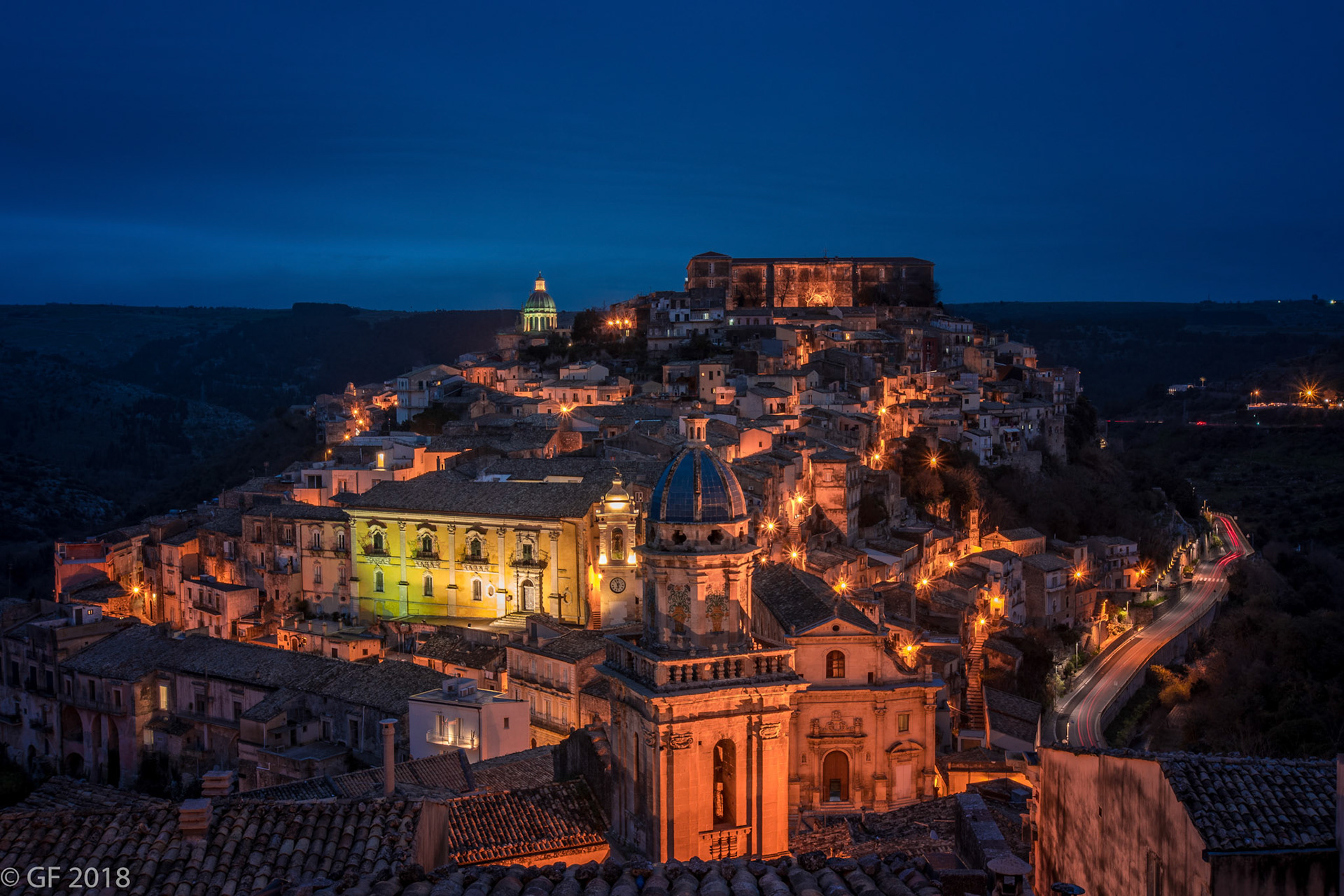 Ragusa, Sicily, Italy 2016