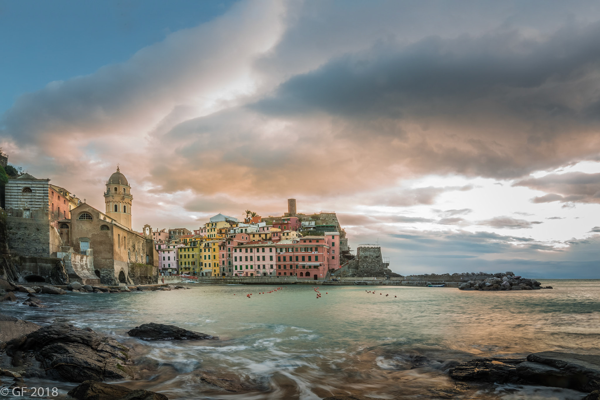 Vernazza, Cinque Terre, Italy 2015
