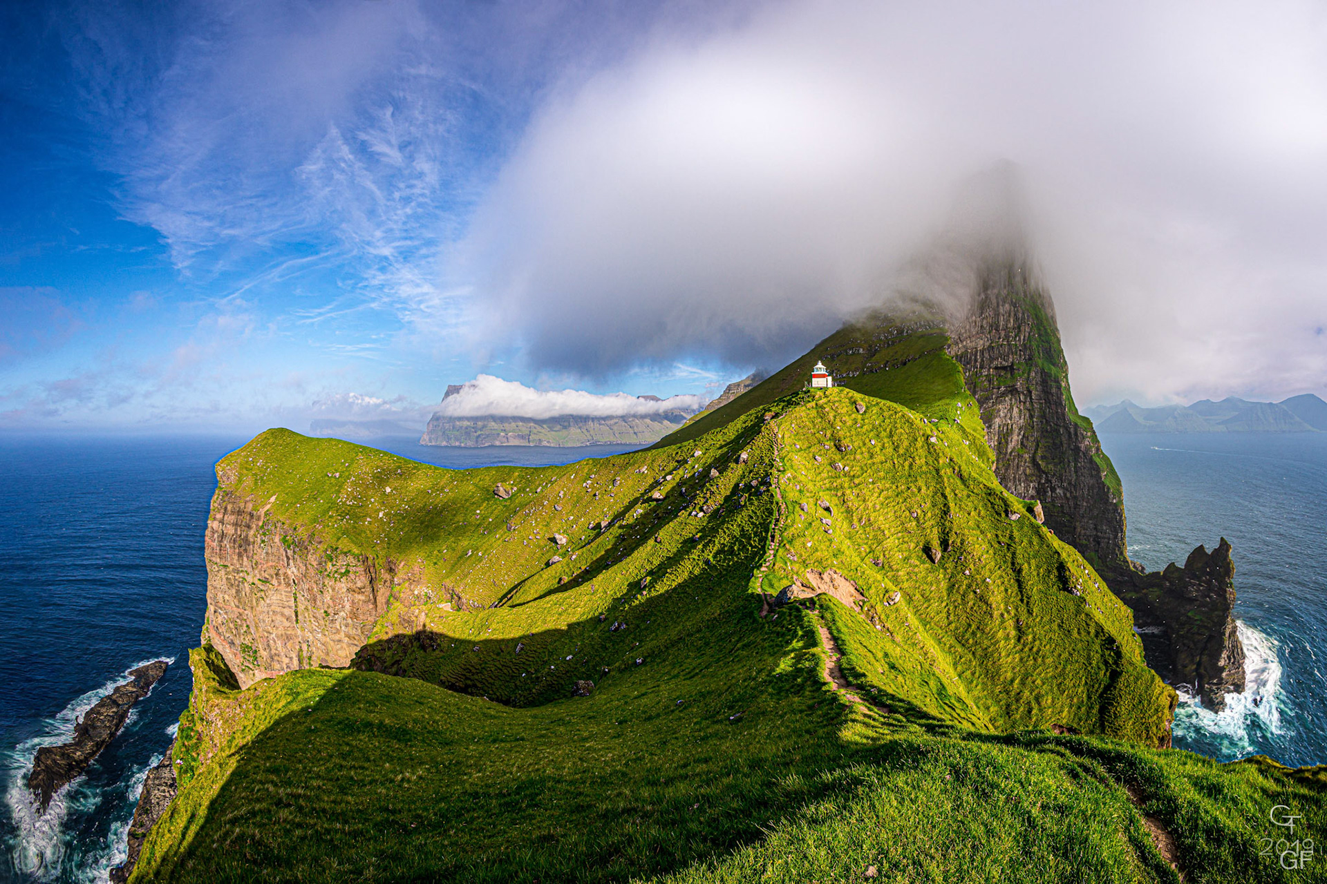 Kalsoy, Faeroer 2019