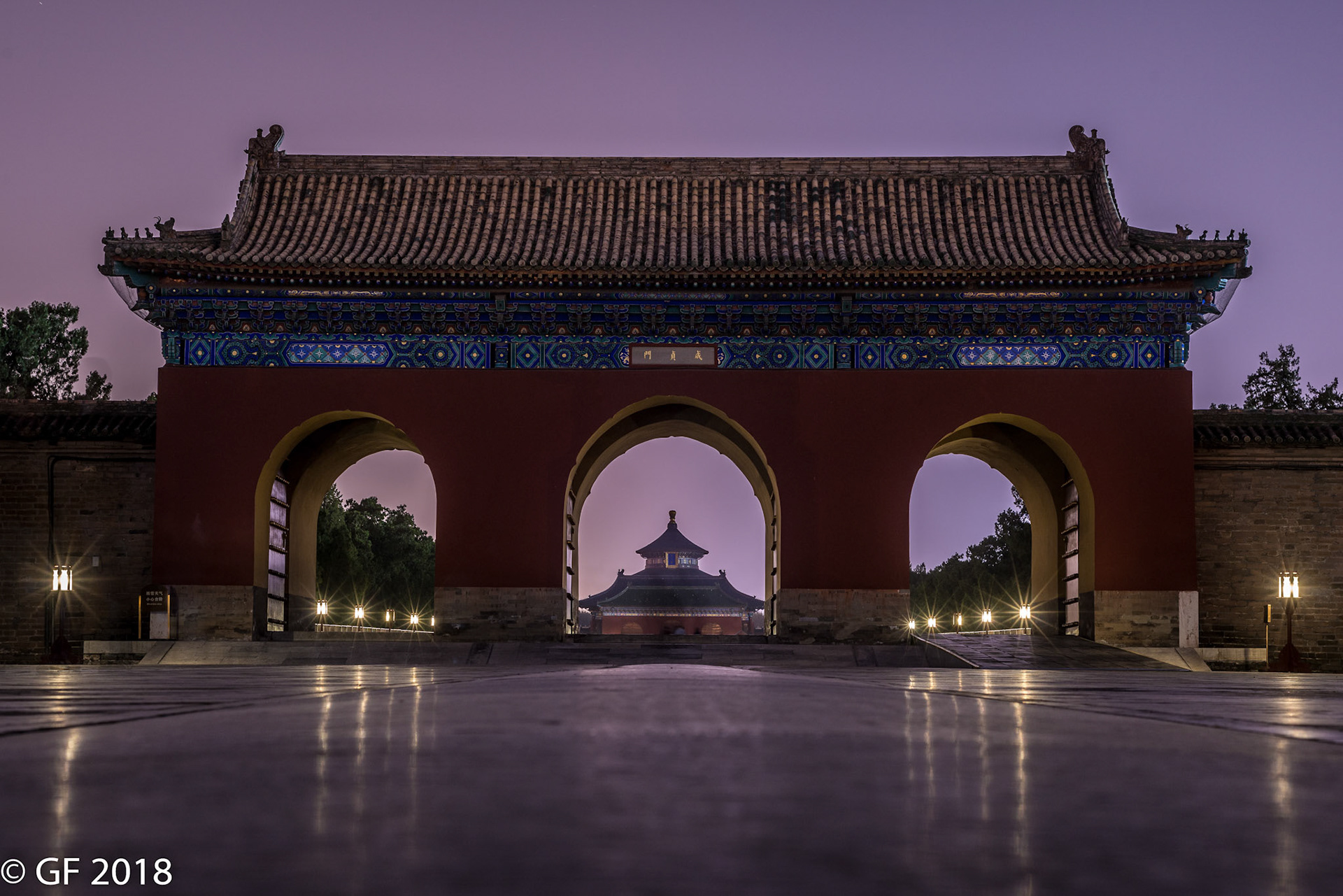 Temple of Heaven, Bejing, China 2017