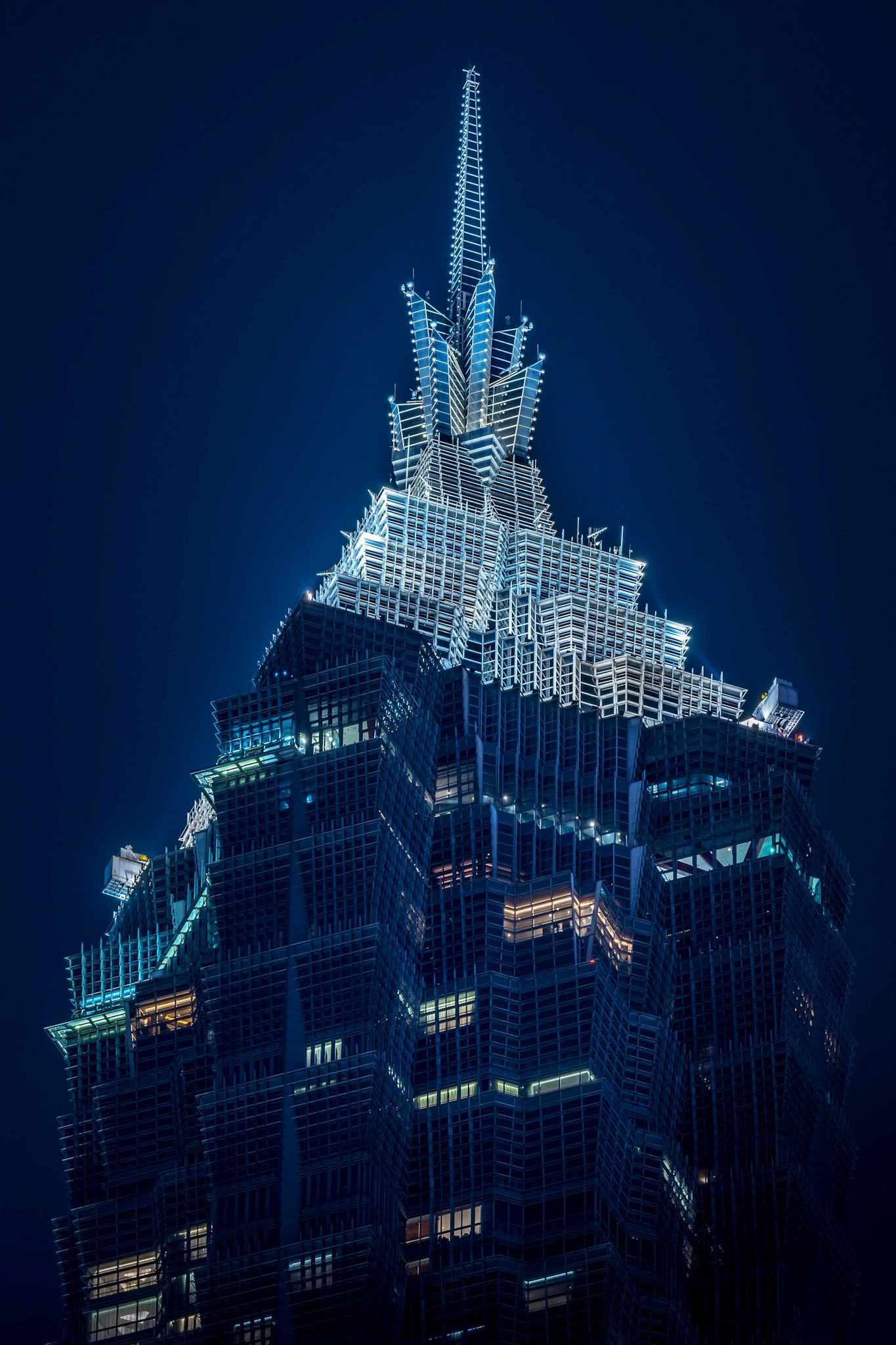 Jin Mao Tower, Shanghai 2017