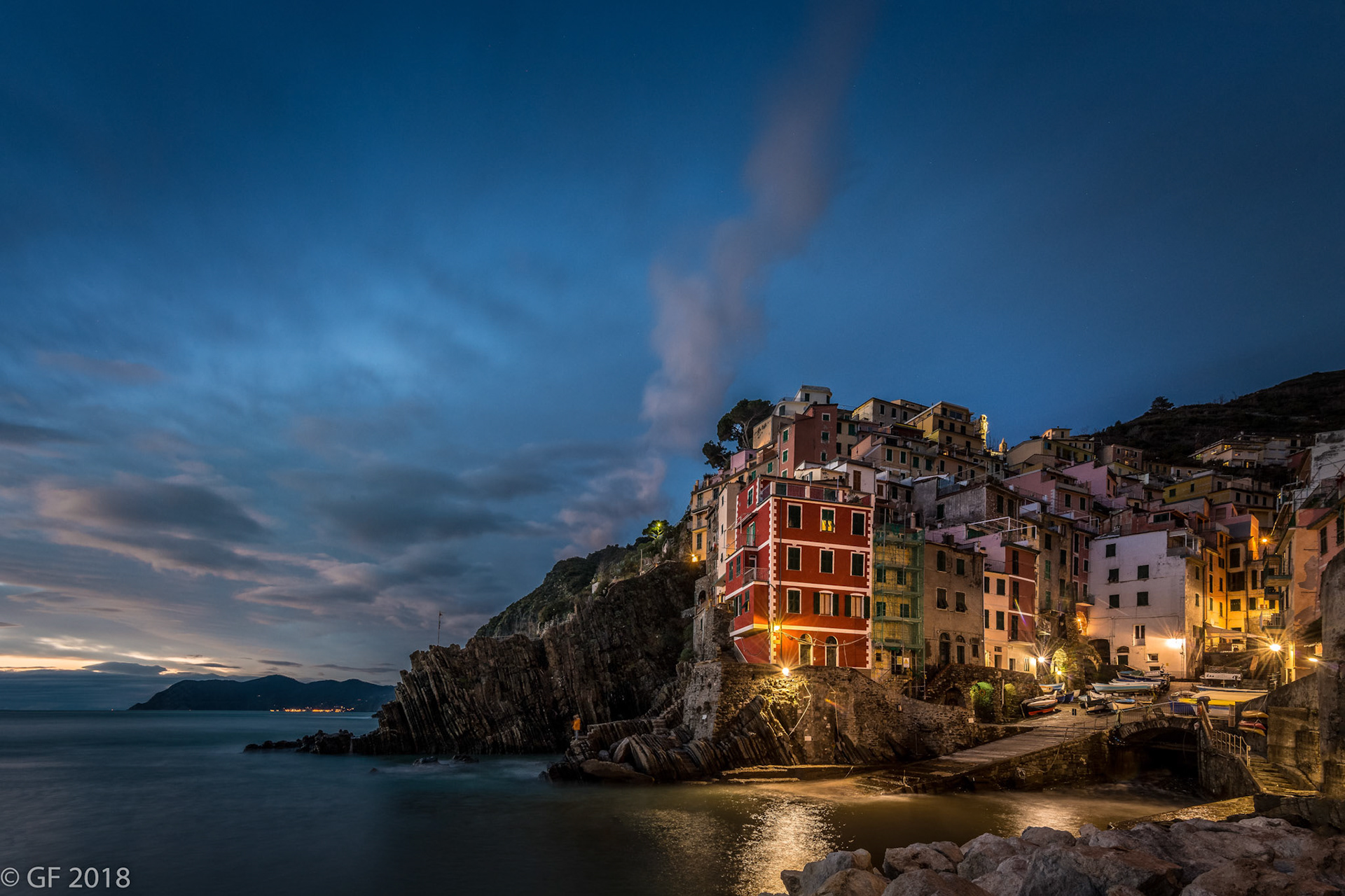 Riomaggiore, Cinque Terre, Italy 2015