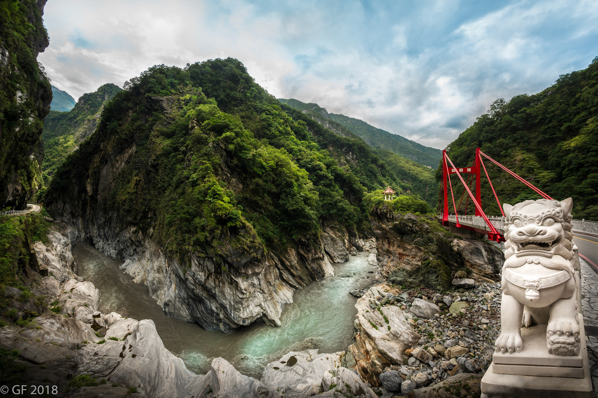 Taroko National Park, Taiwan 2017