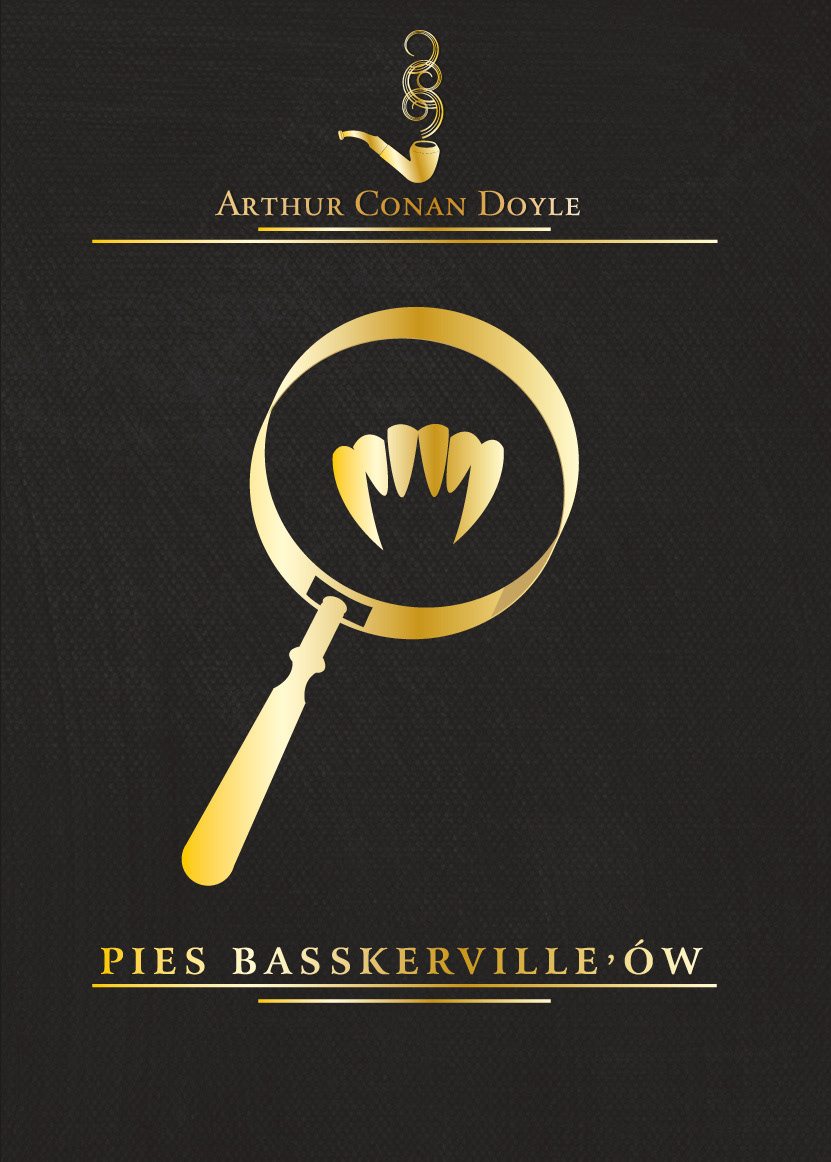 "The Hound of the Baskervilles" front cover