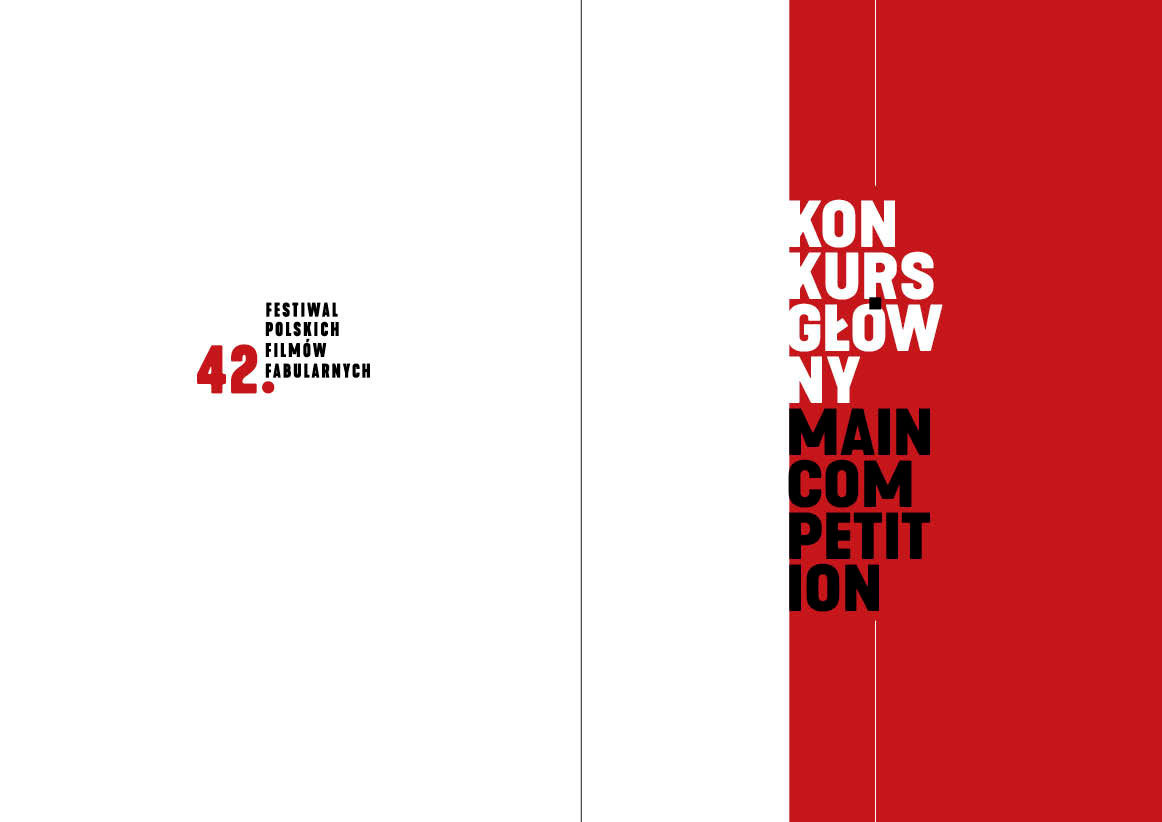 opening spread of the main competition section