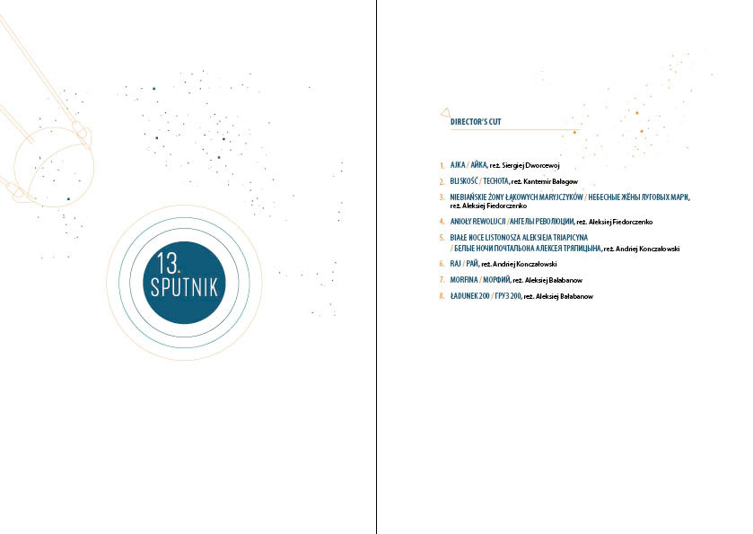 opening spread of The Director's Cut section