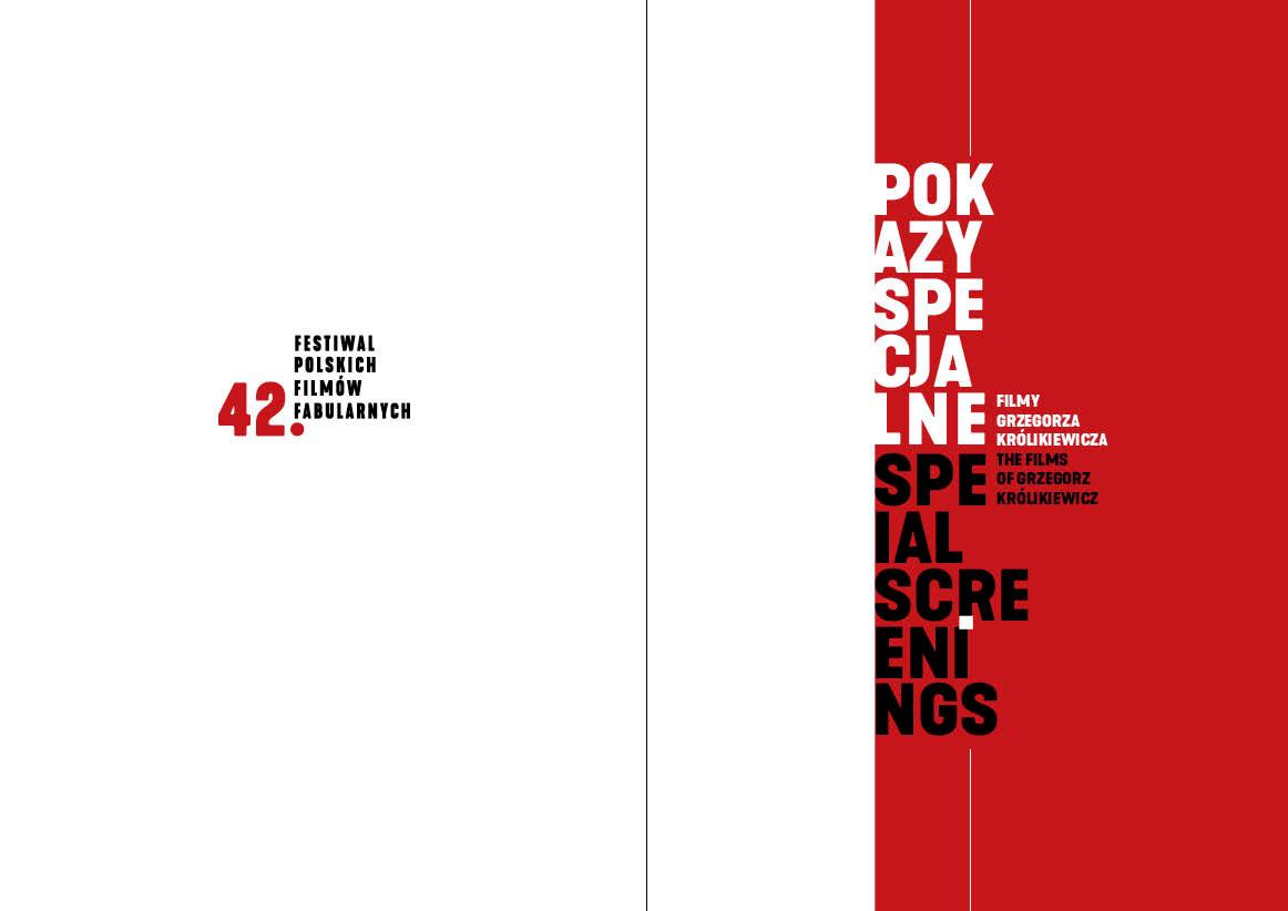 opening spread of the cpecial screanings section
