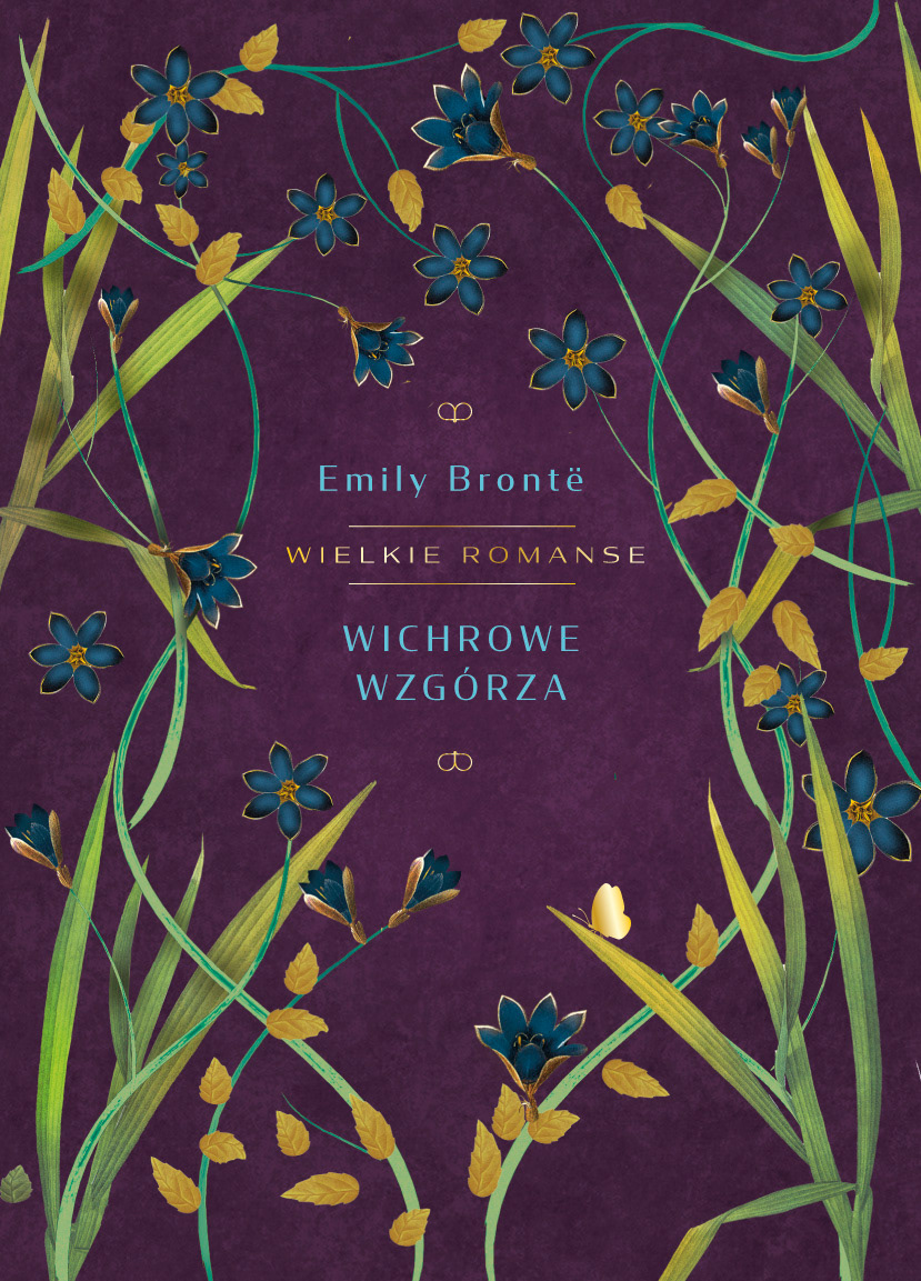 Emily Brontë "Wuthering Heights" cover