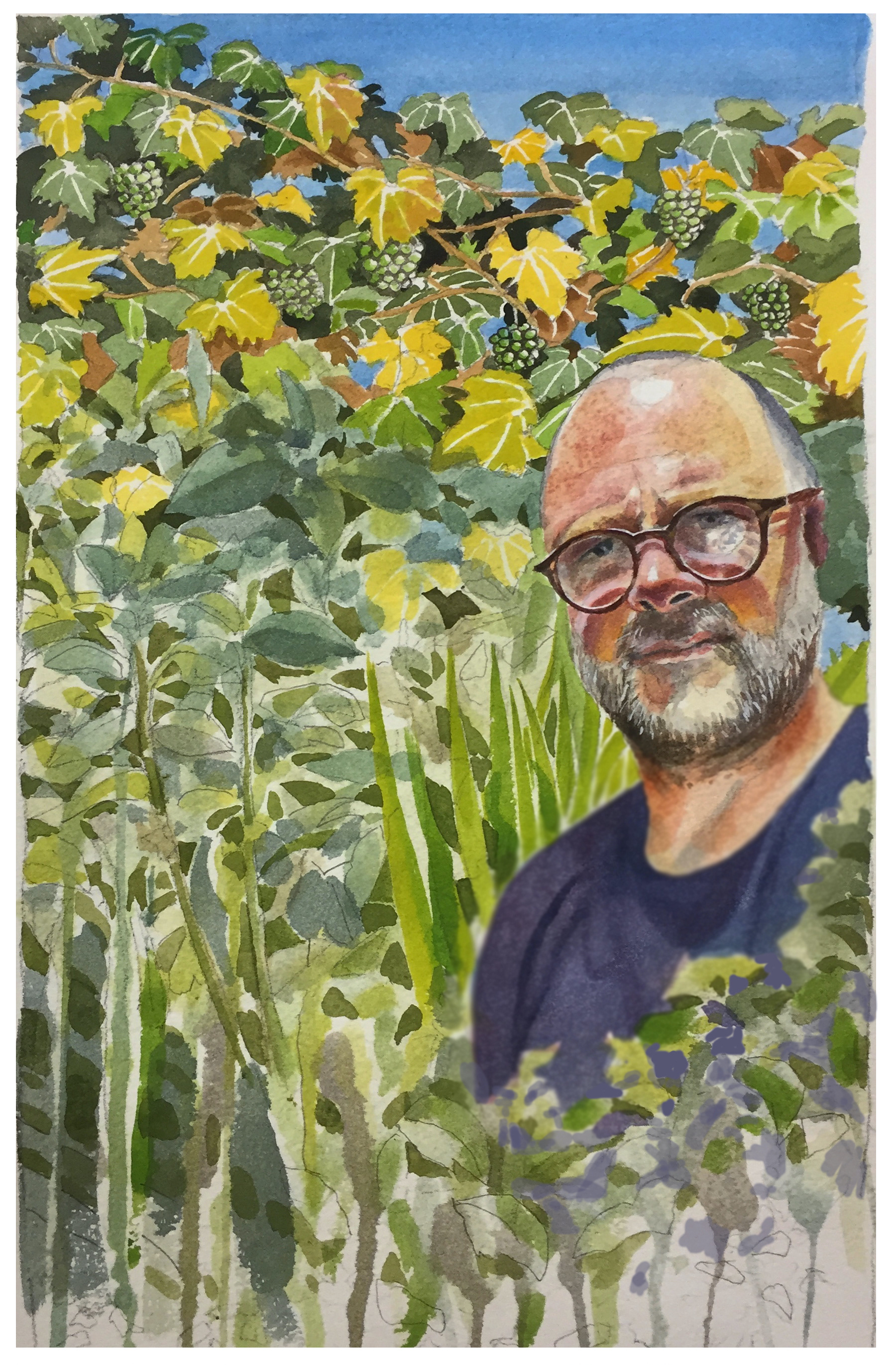 James Mather, watercolour