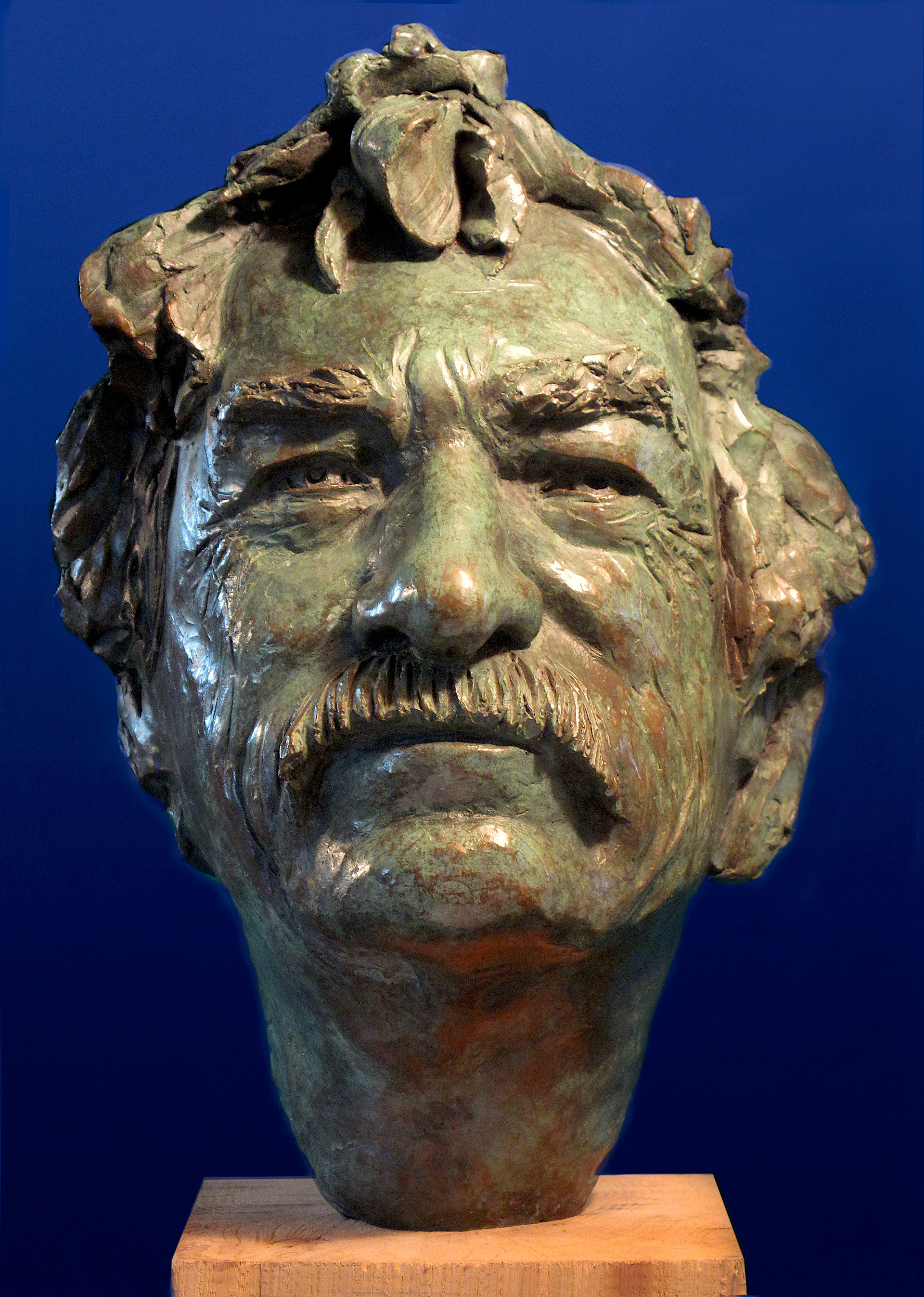 Nick Wheatley, Bronze, life size