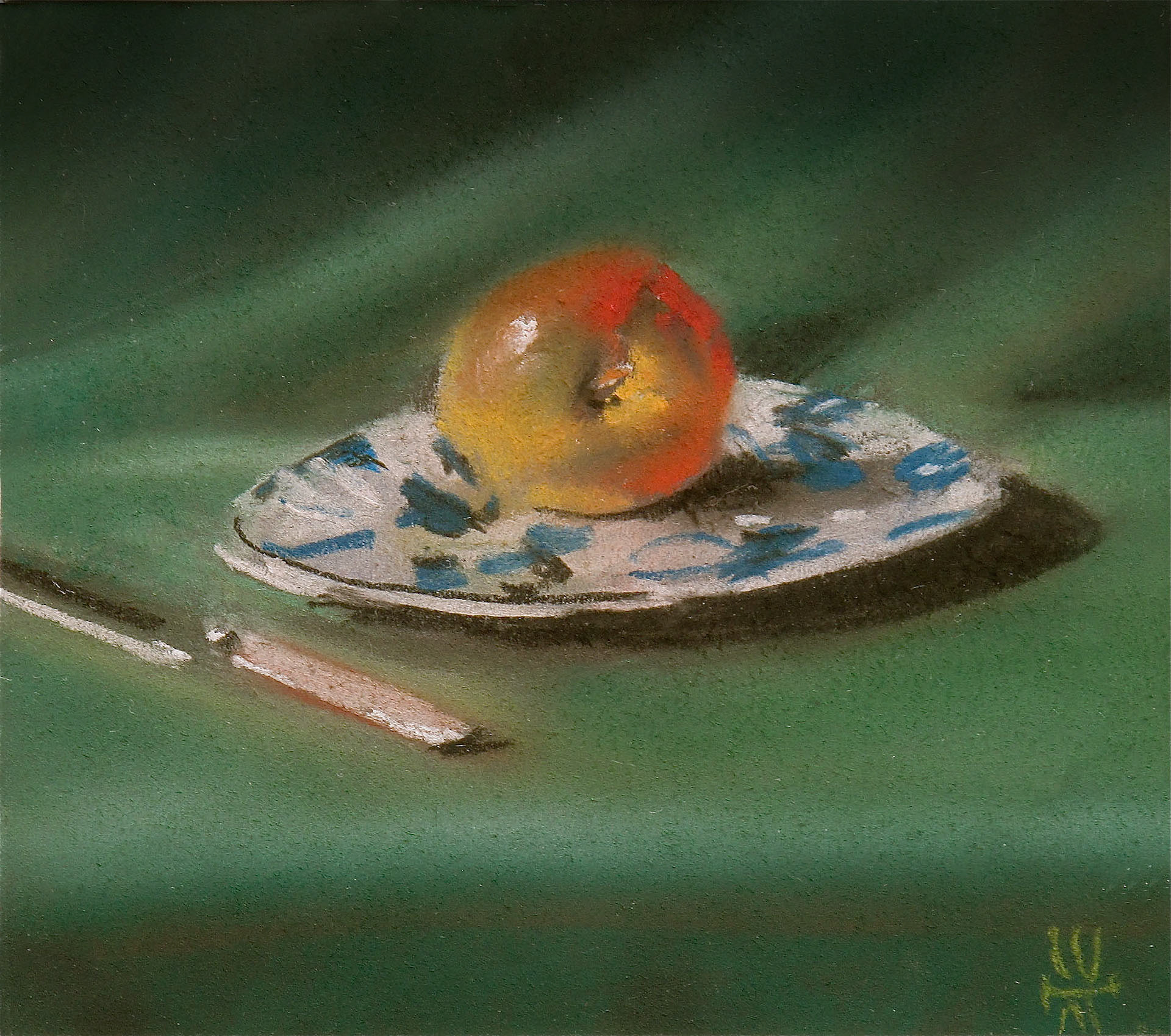 Still life, pastel