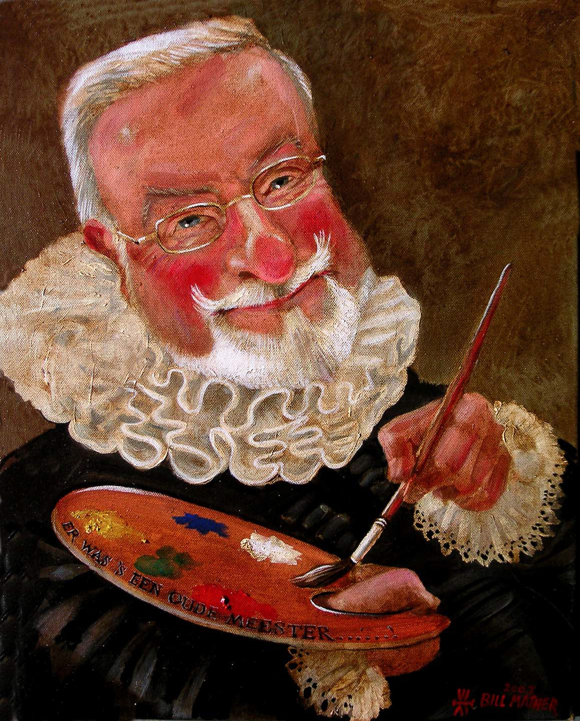 Jerrit Bourgonje, Dutch artist
