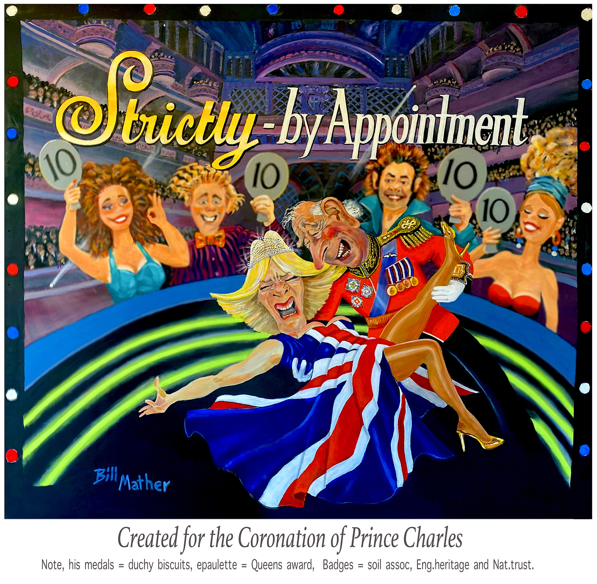 King Charles and Camilla