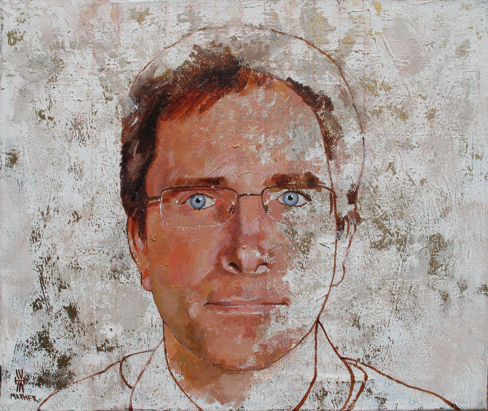 Mark Mangham, oil on canvas