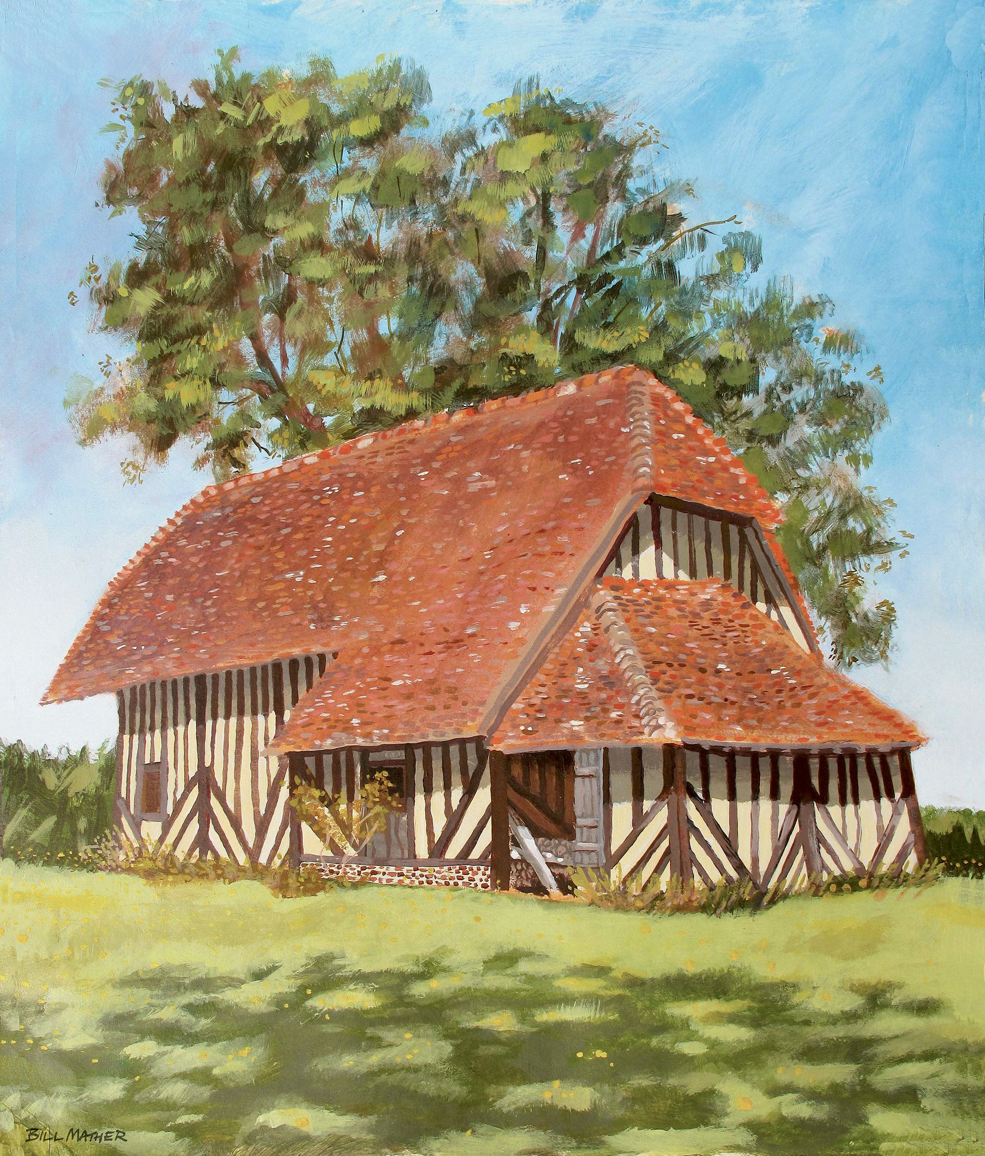 Matts barn Normandy