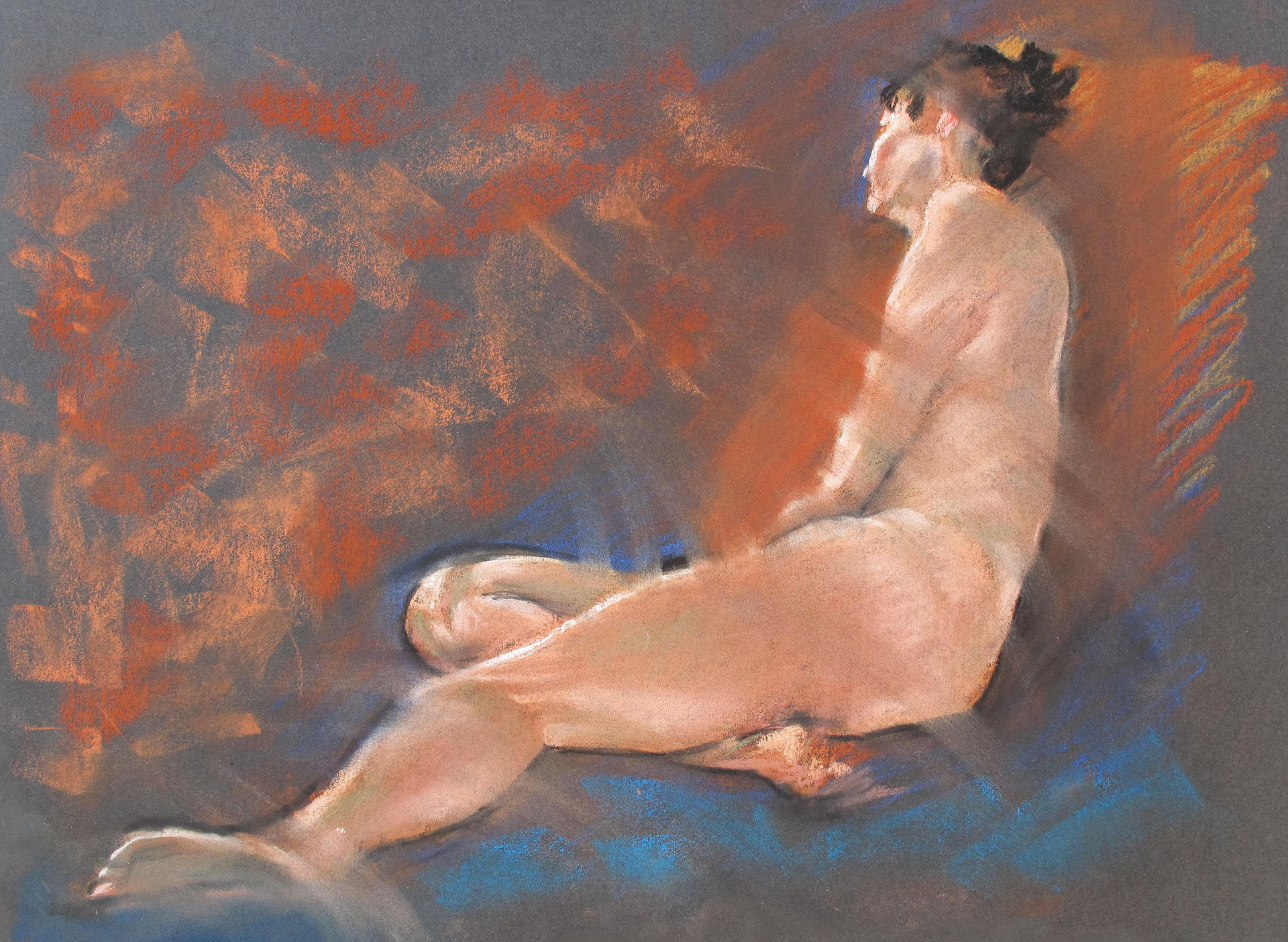 Rosemary, pastel