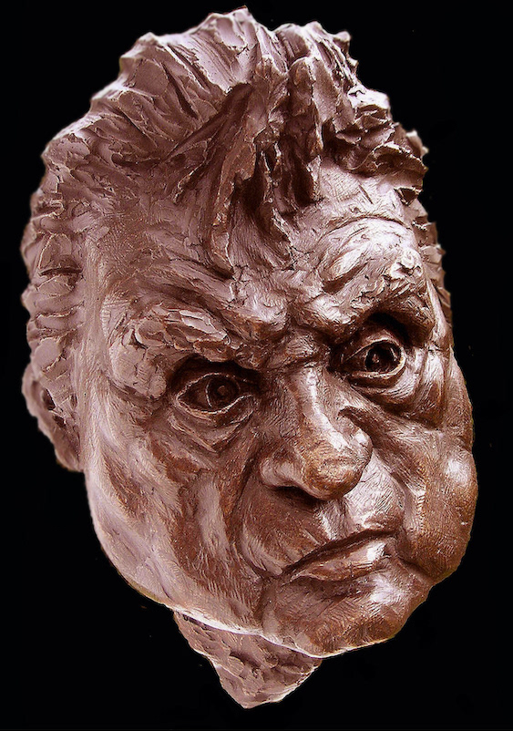 Francis Bacon, life size bronze