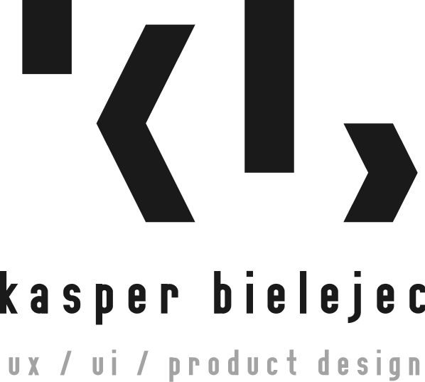 Kasper Bielejec UX/UI/Product design