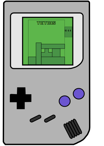 Gameboy Tetris