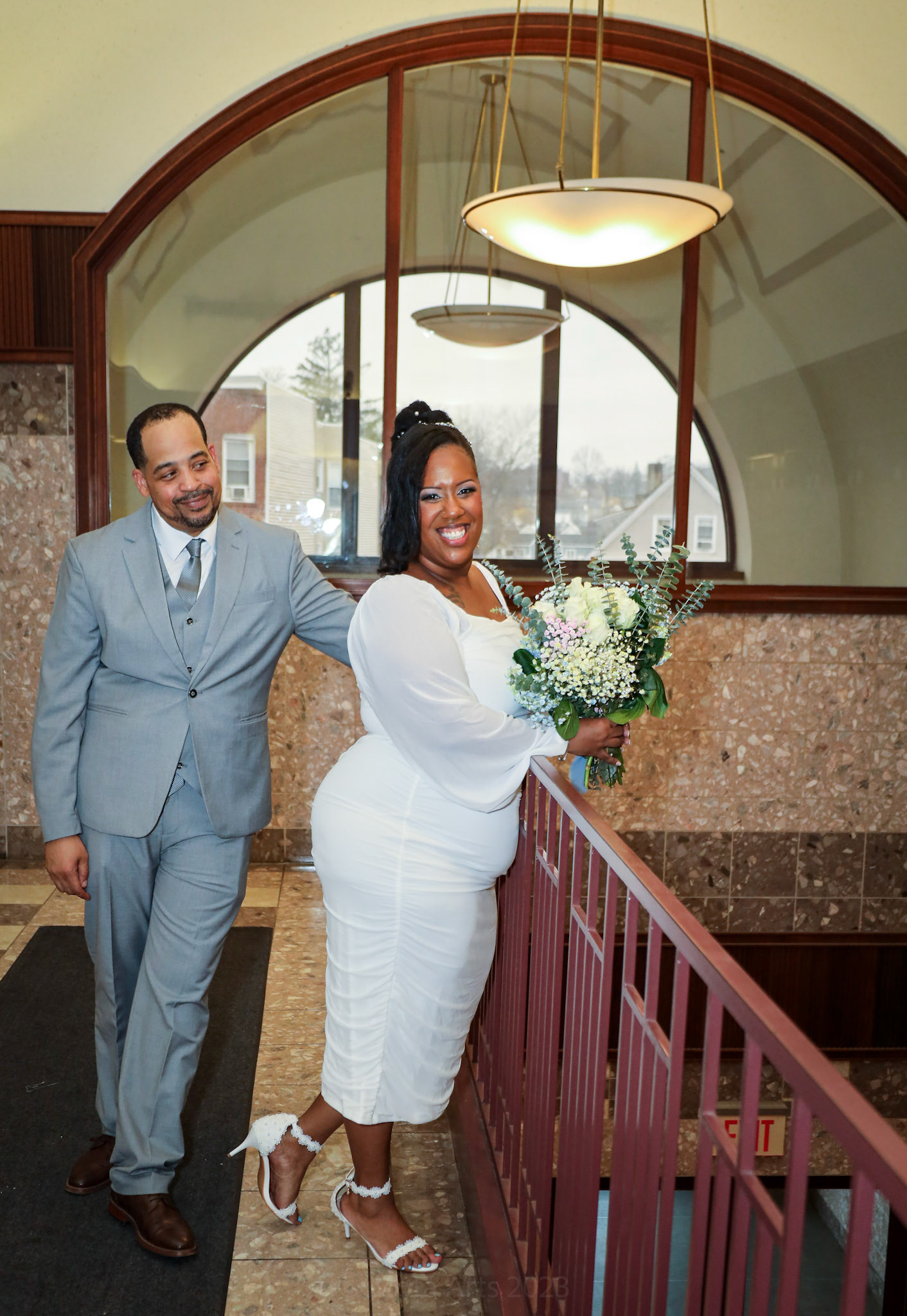 Chasity and Jamal Amir Wedding