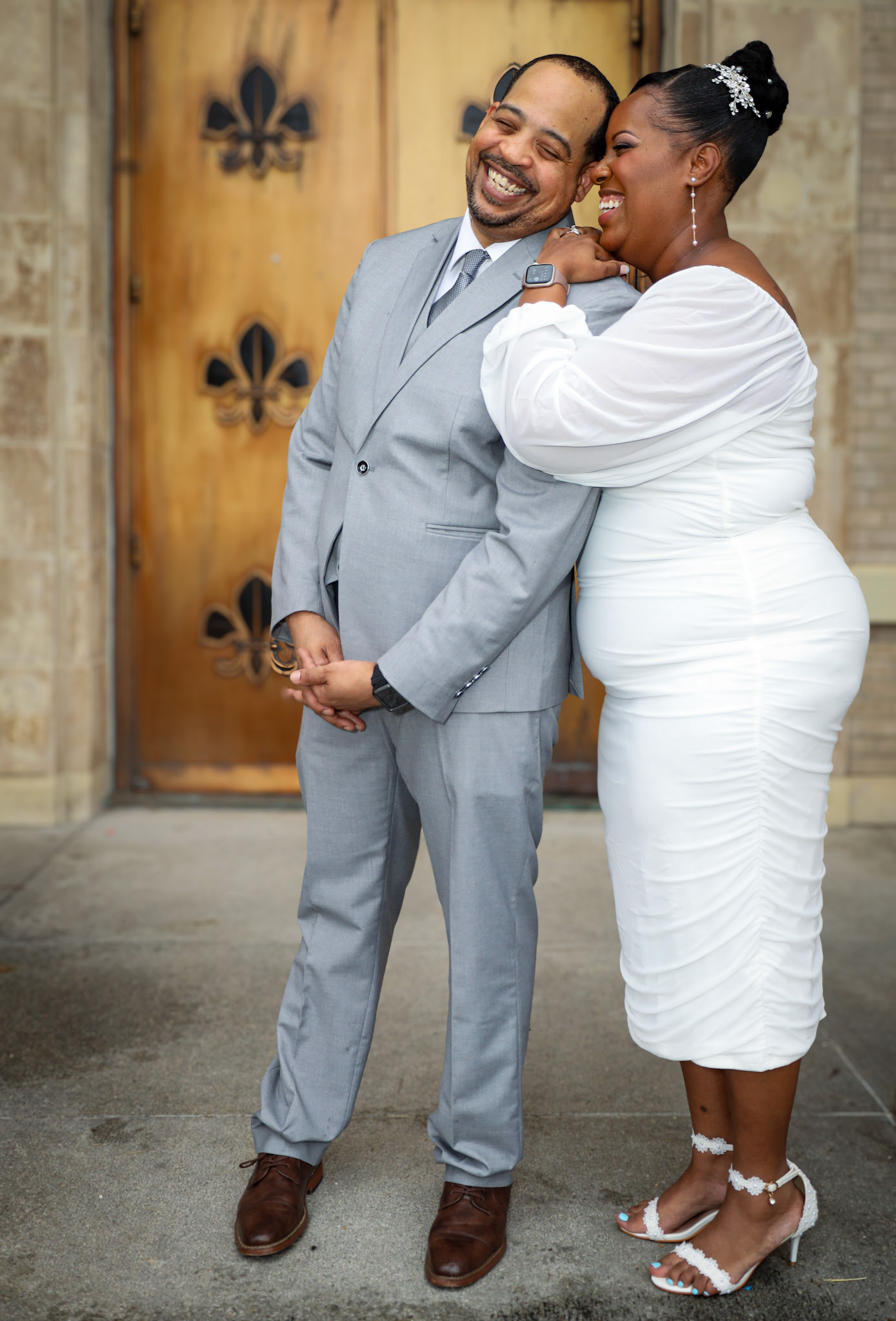 Chasity and Jamal Amir Wedding