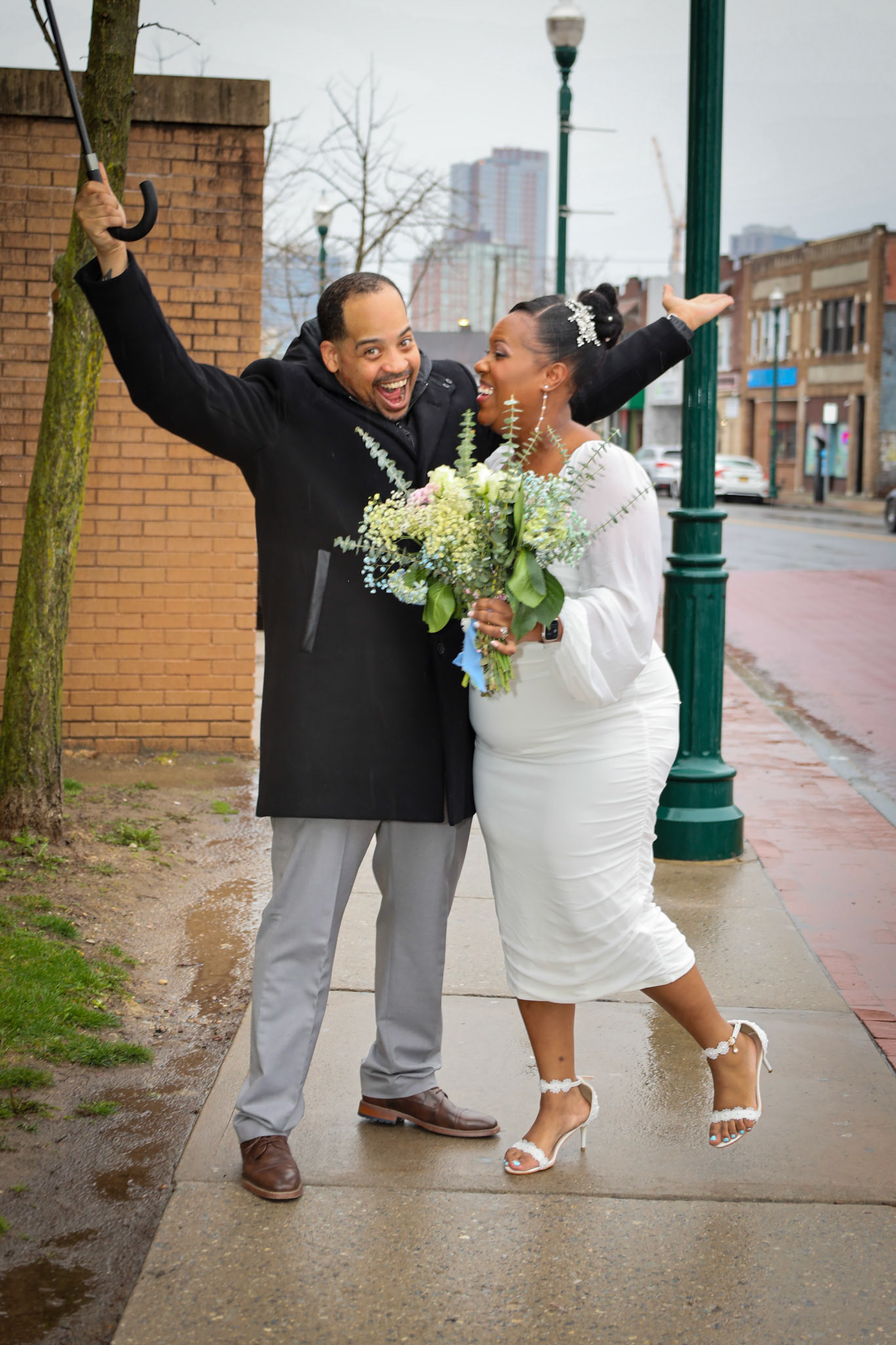 Chasity and Jamal Amir Wedding