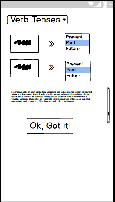 Exit Sample Lesson