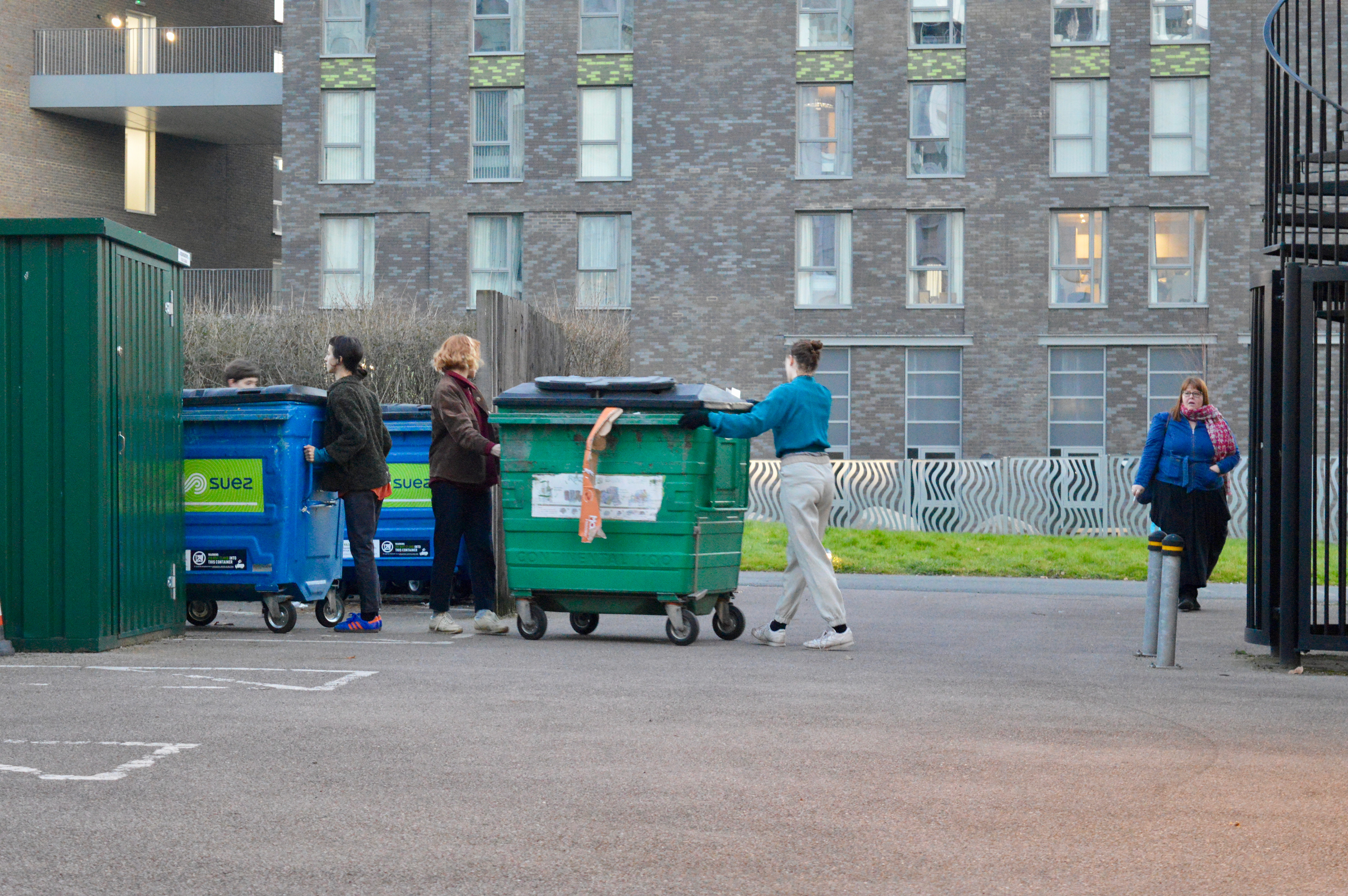 The Bins