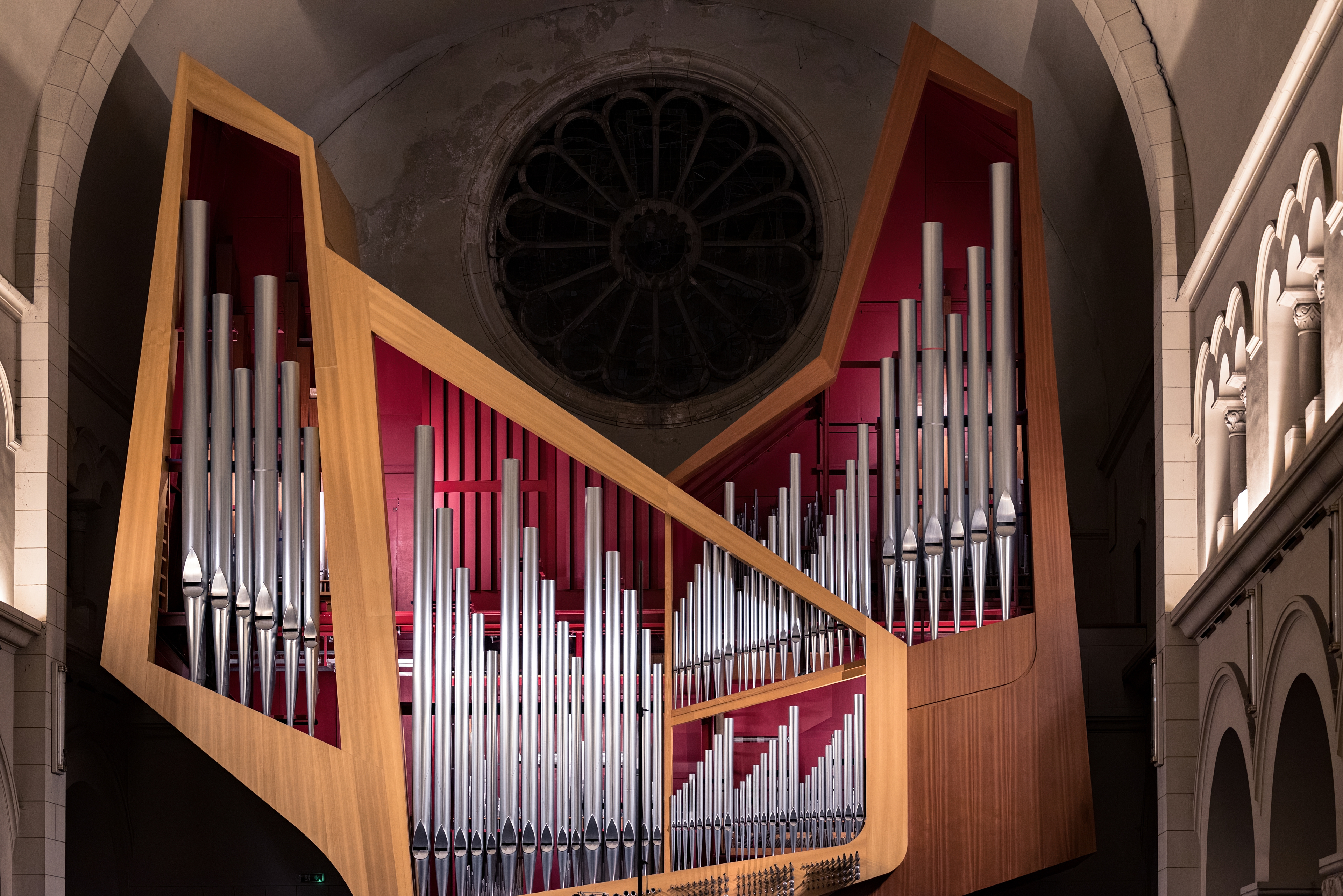 Chant 'd Oiseau Brussel, Detlef Kleuker-orgel