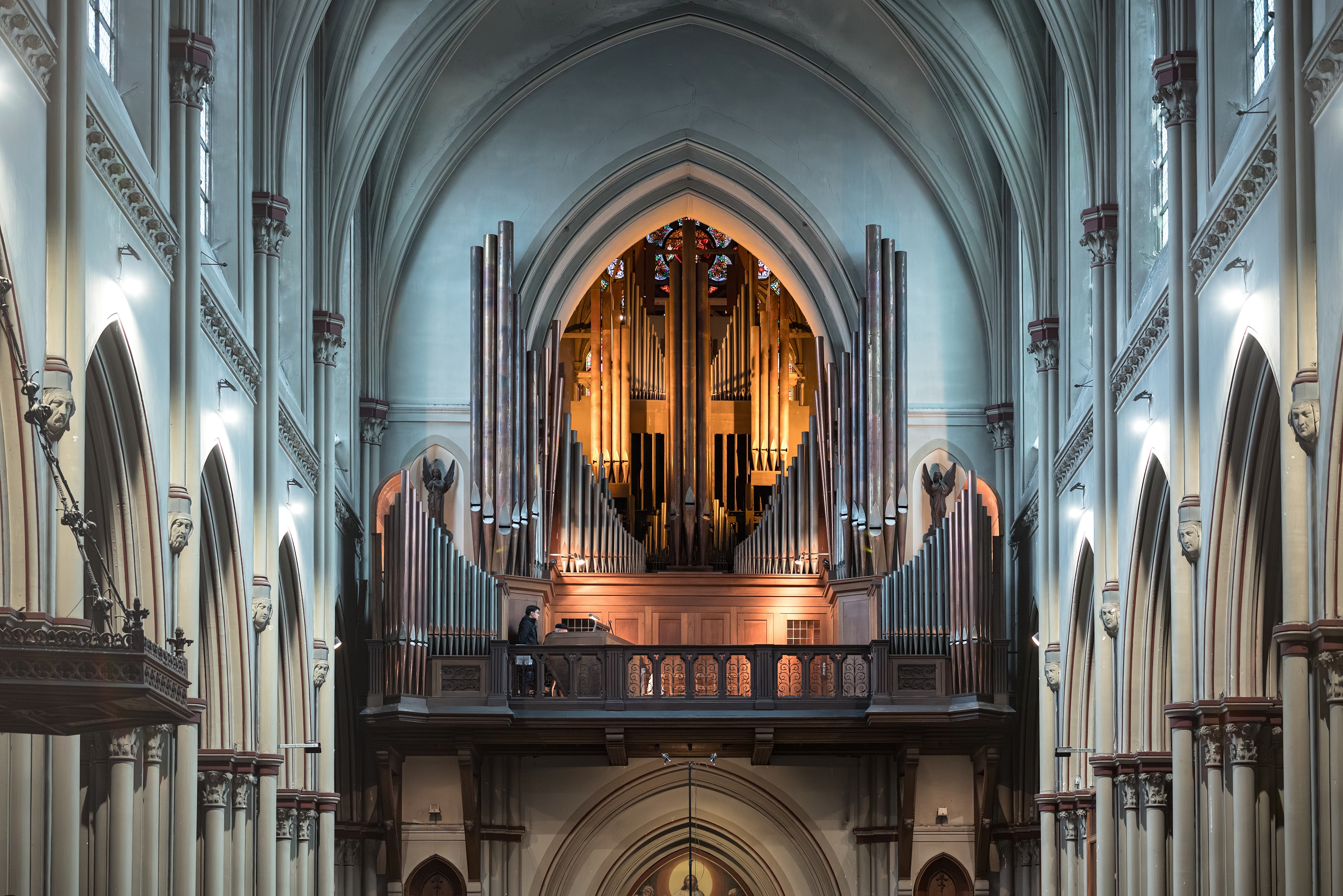 Sint-Servaas Brussel, Klais-orgel