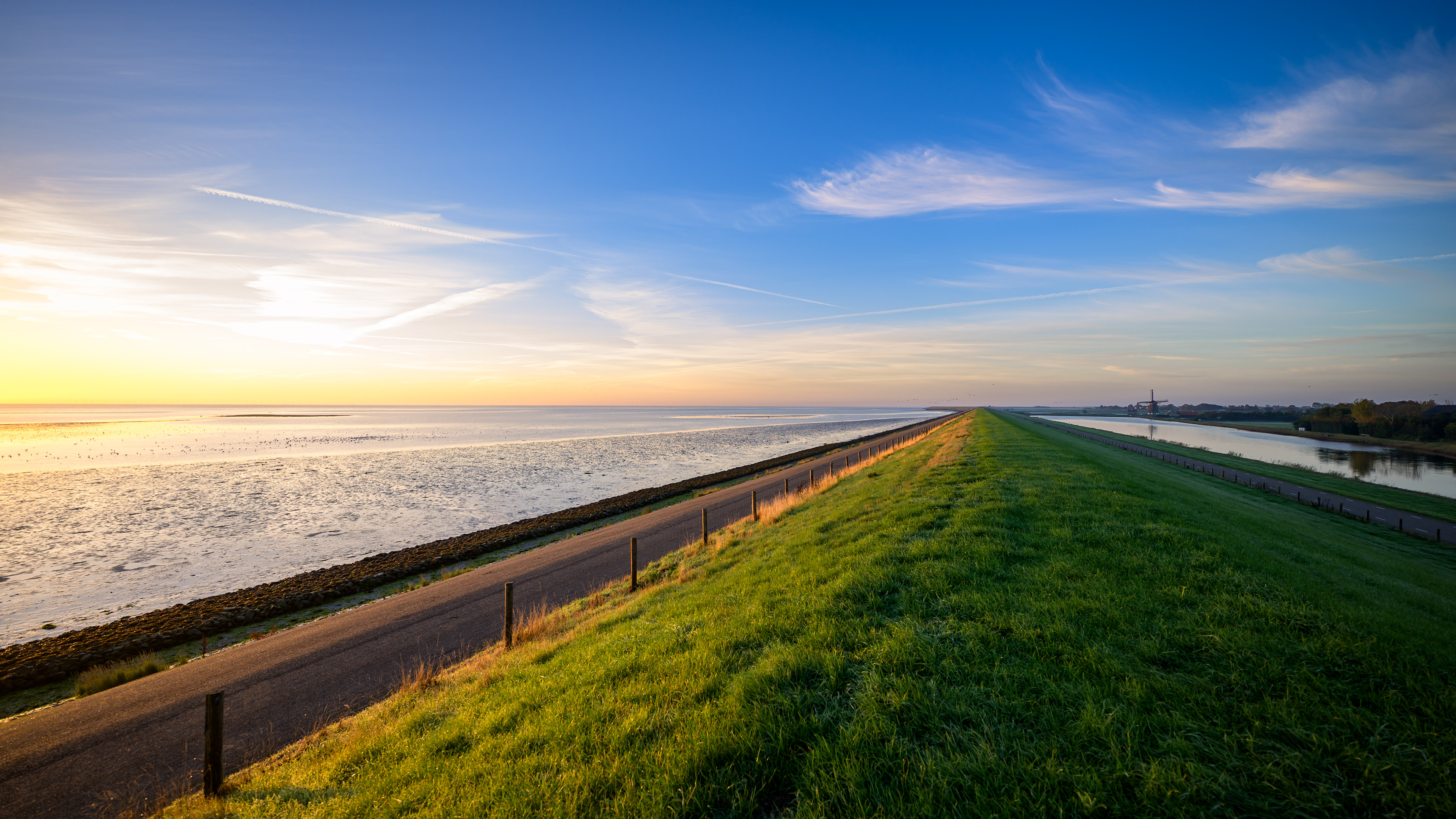 Aan de Waddendijk