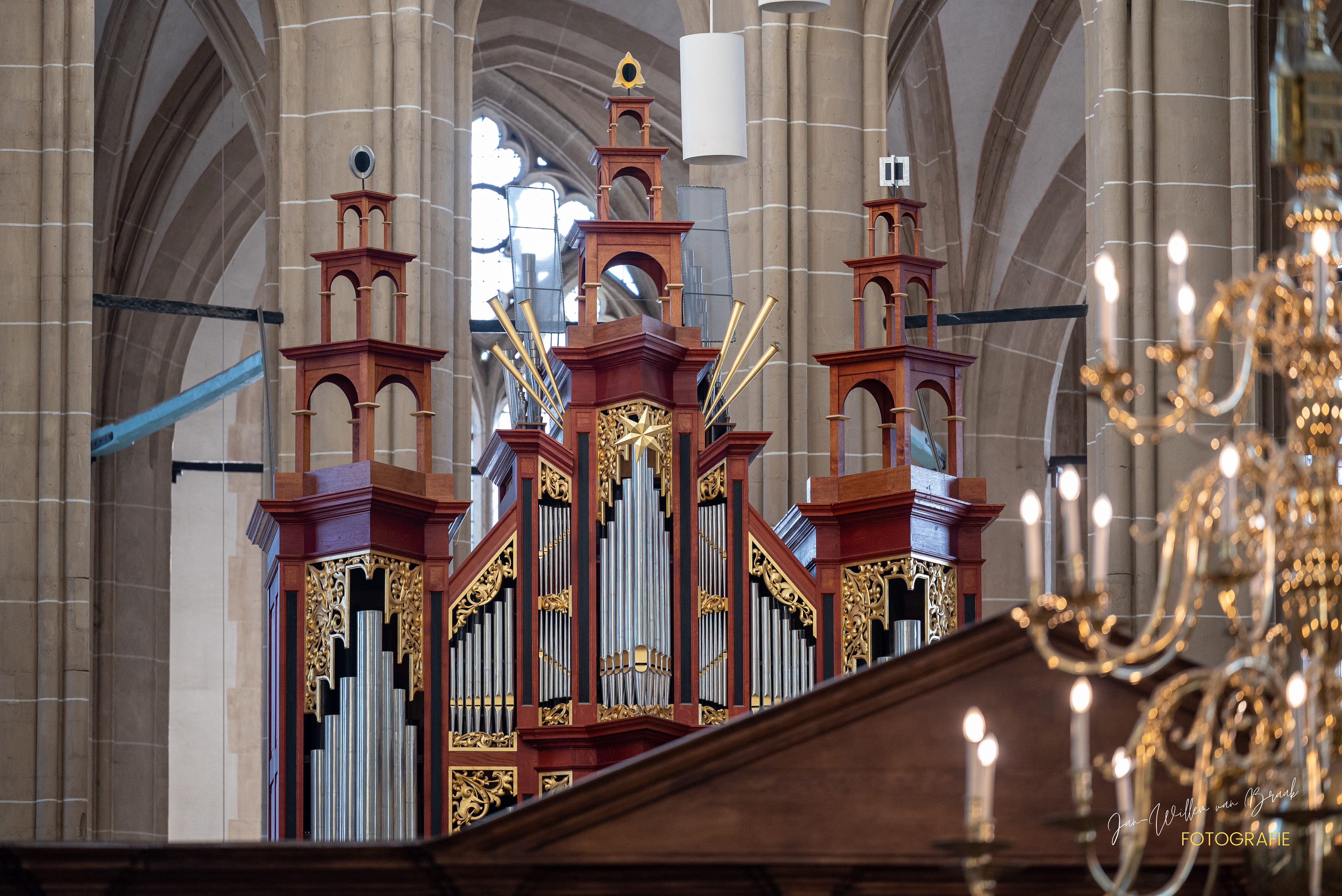 Koororgel van Reil