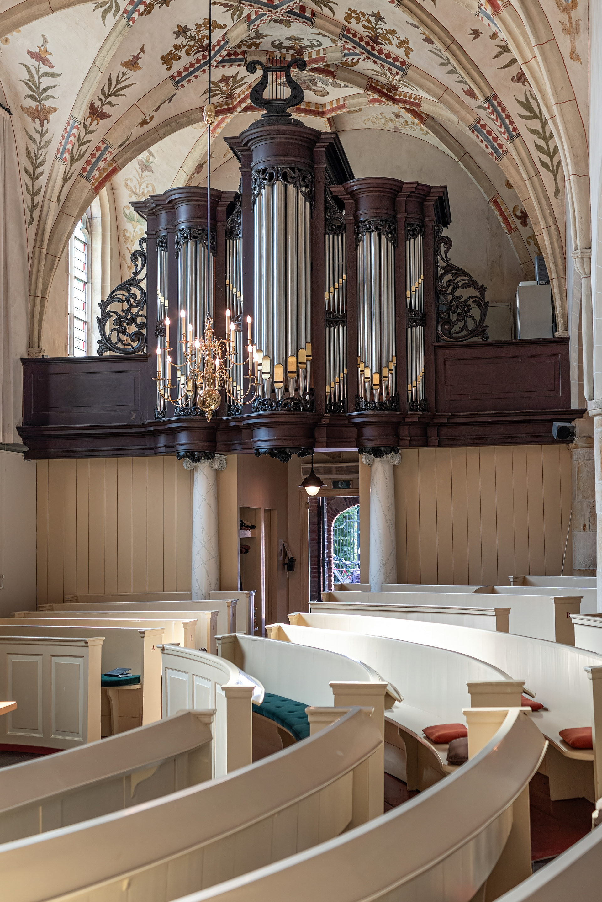 Hall, Dorpskerk | Jan van Loo 1866