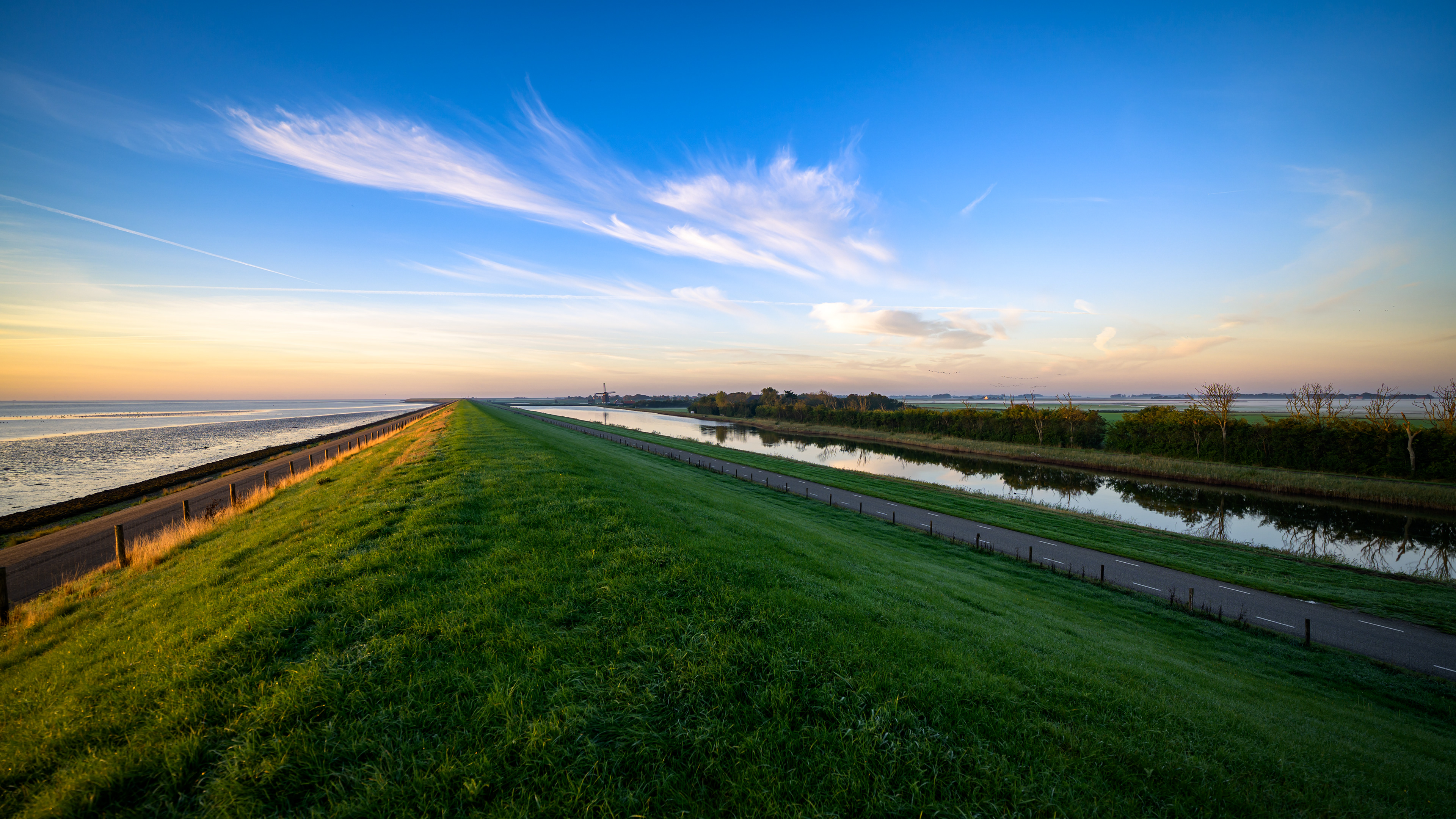 Aan de Waddendijk