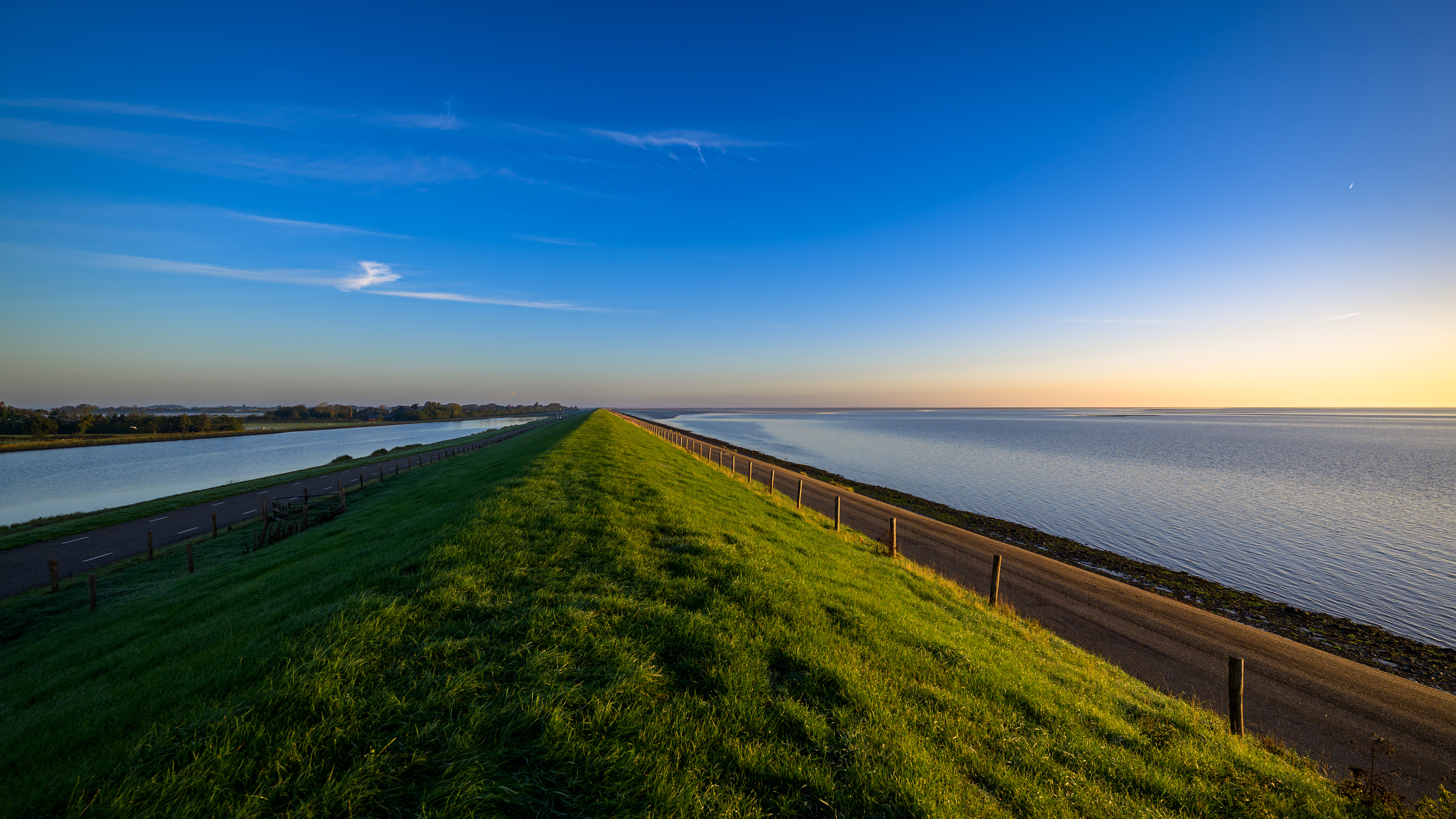 Aan de Waddendijk