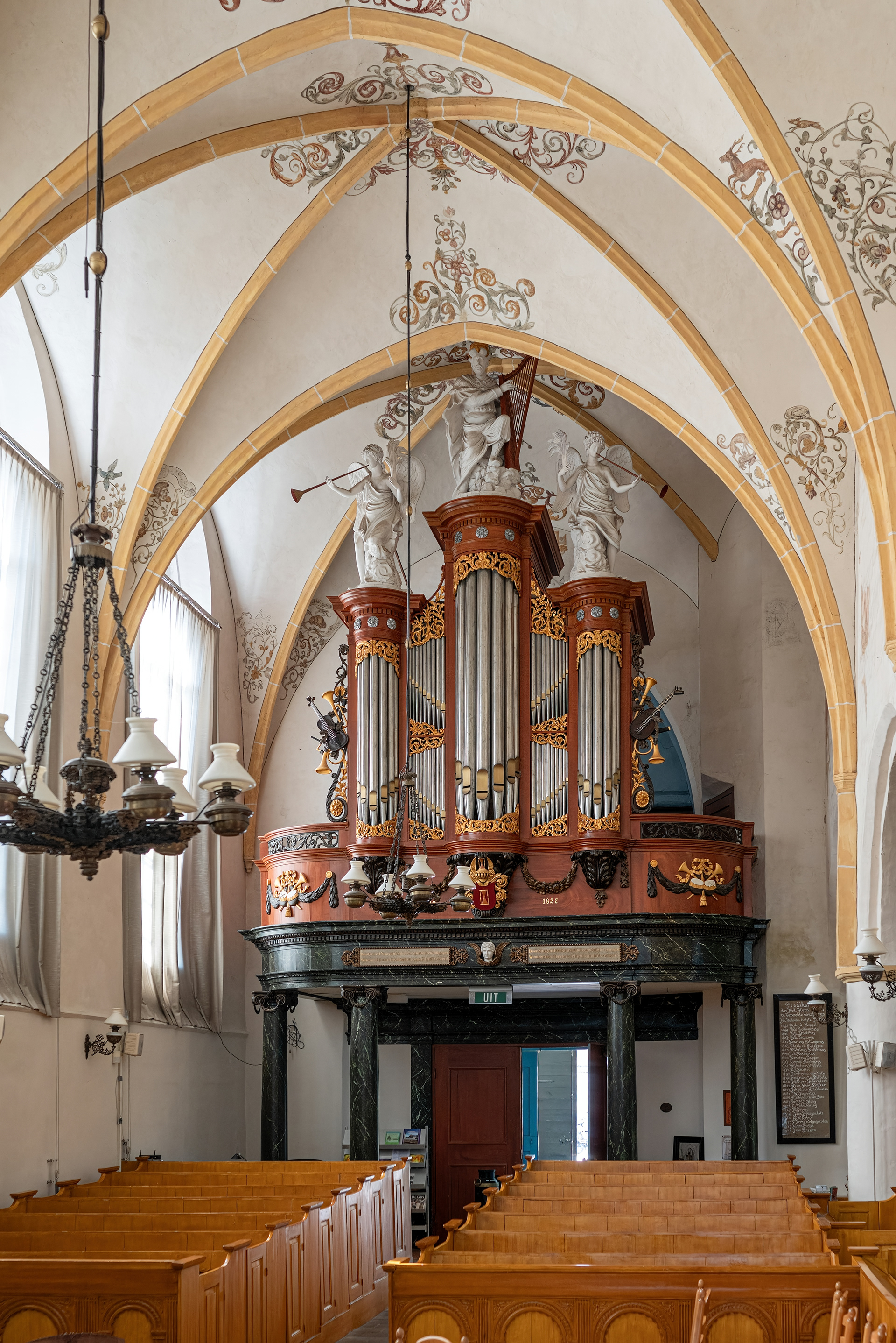 Terwolde, Dorpskerk | C.C. August Naber 1827