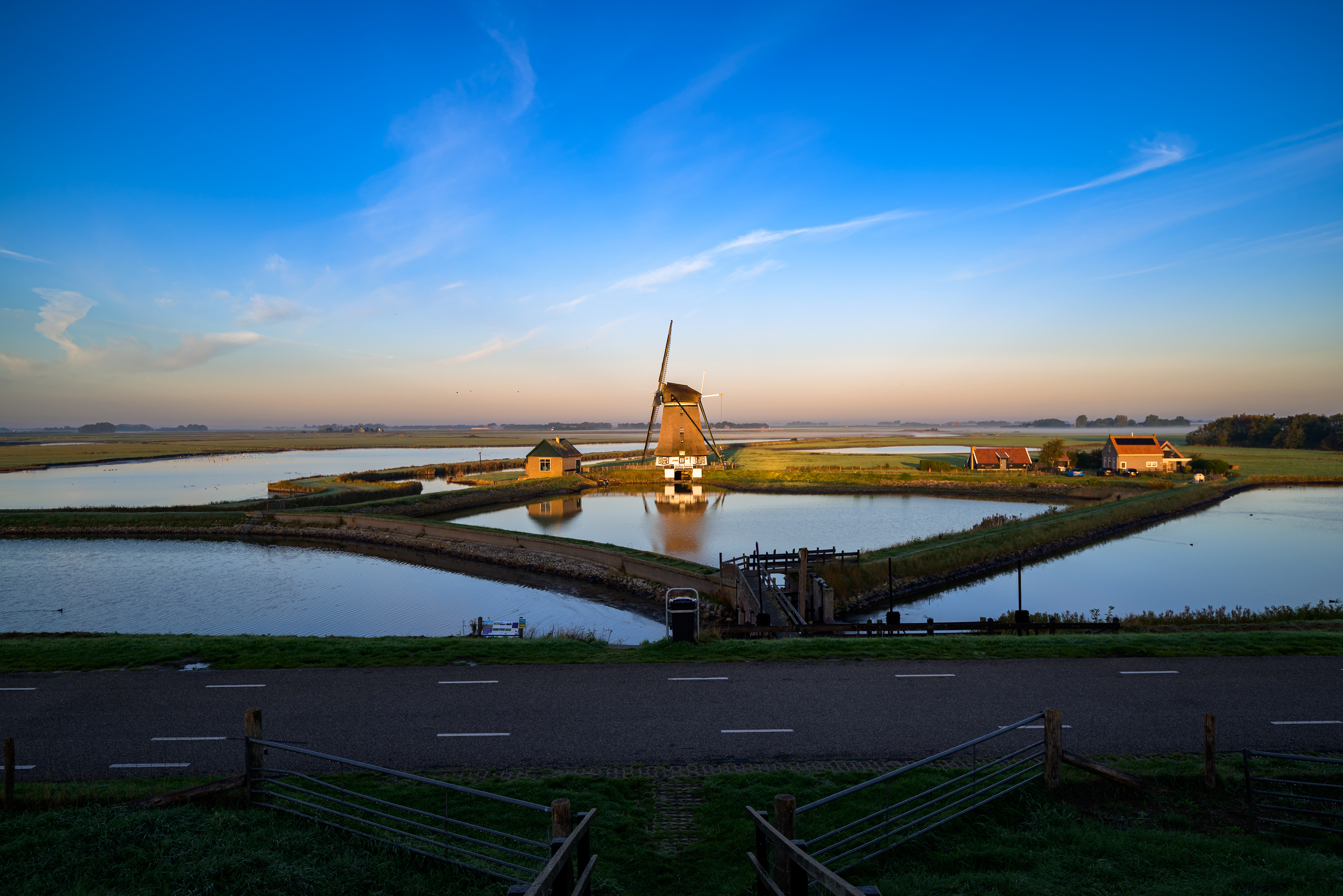 Aan de Waddendijk