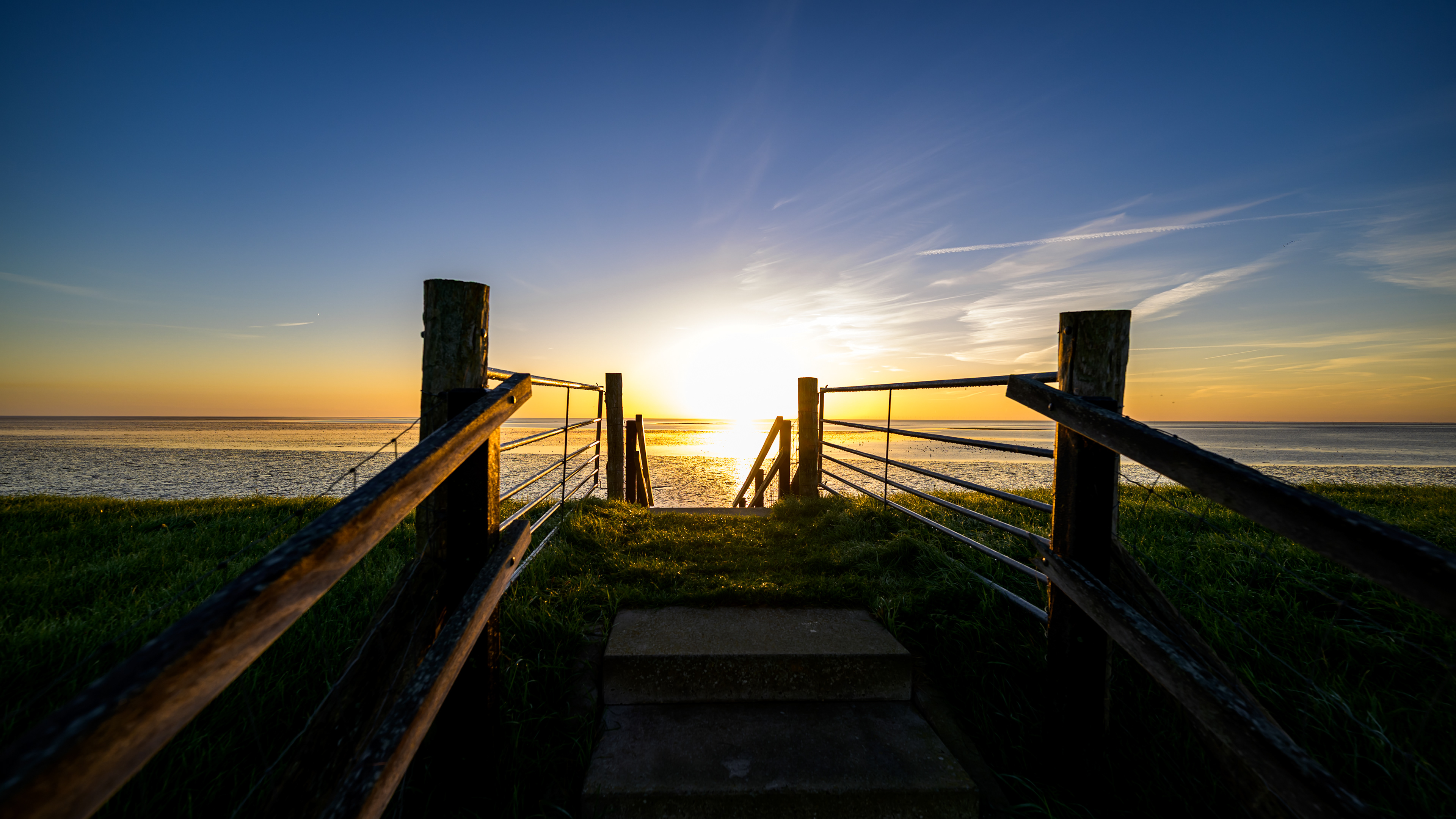 Aan de Waddendijk