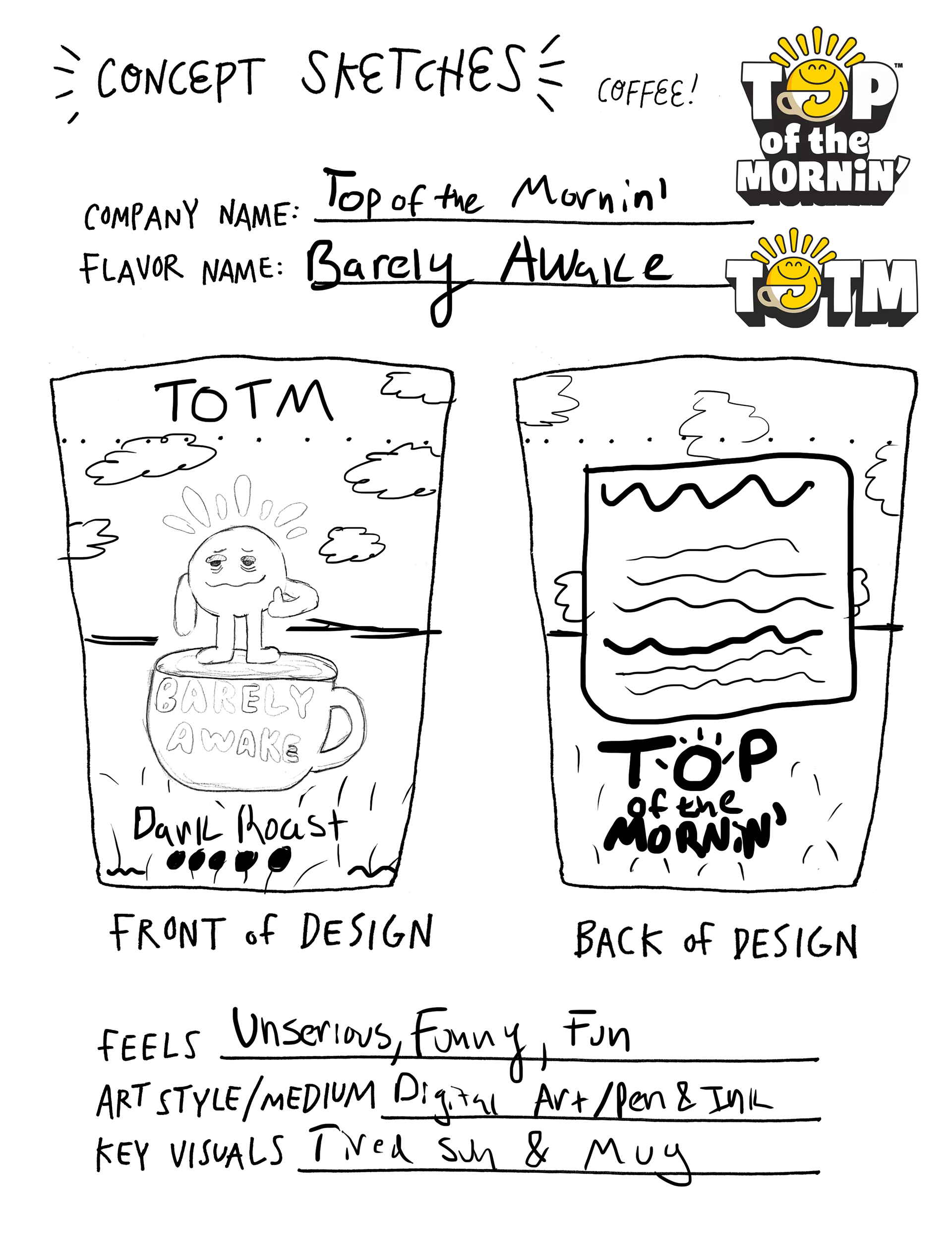 Initial Concept #1