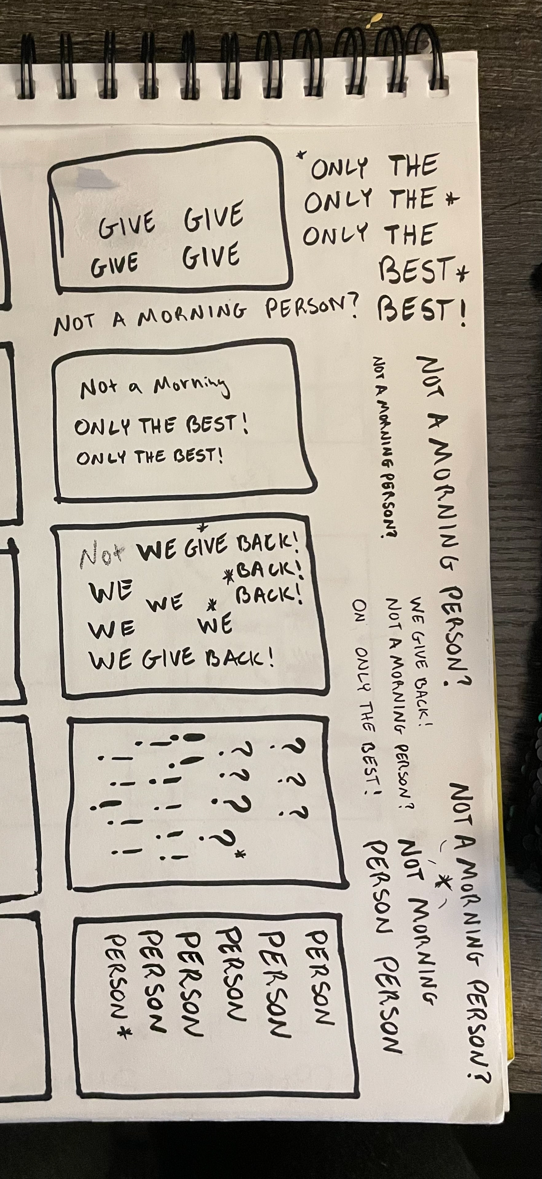 Hand Lettering