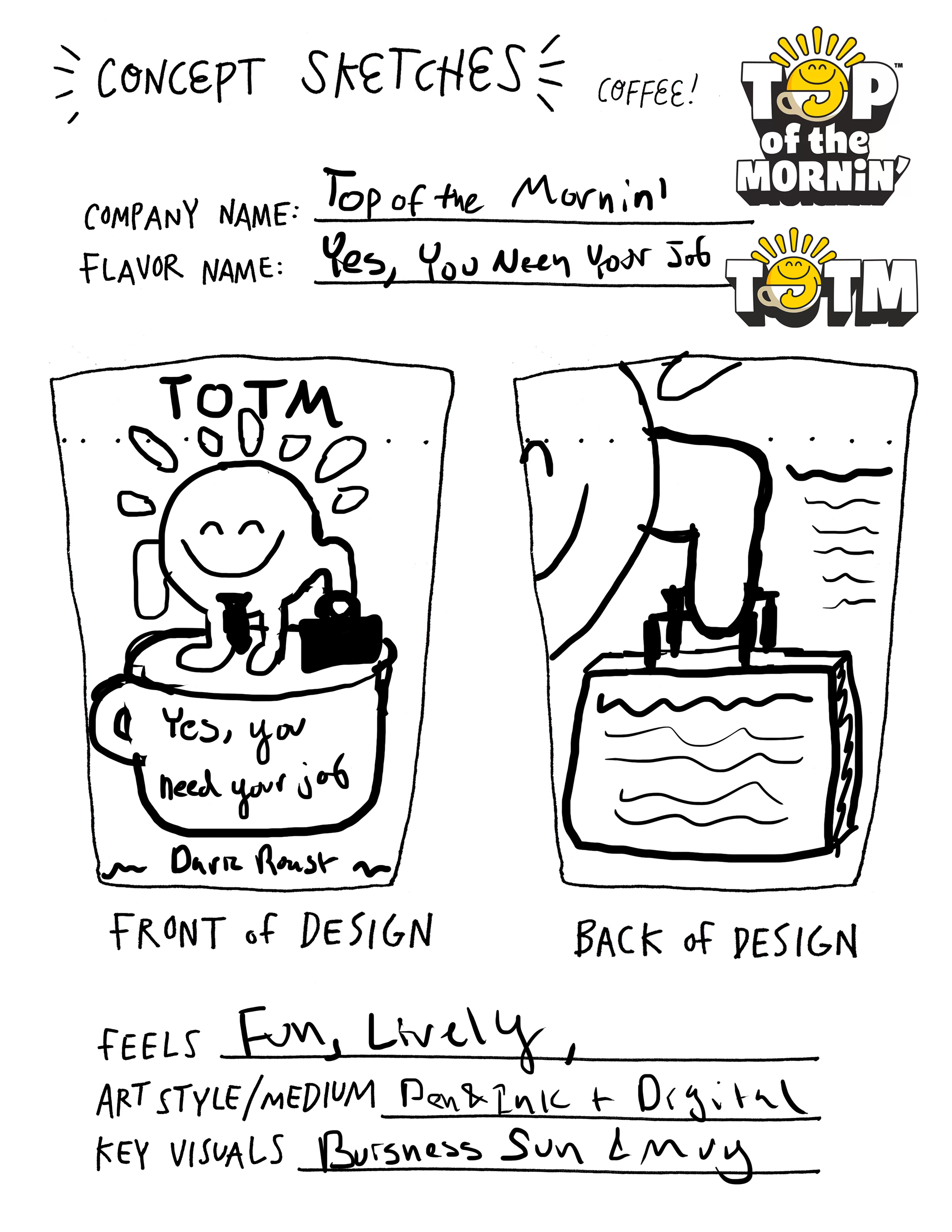 Initial Concept #3