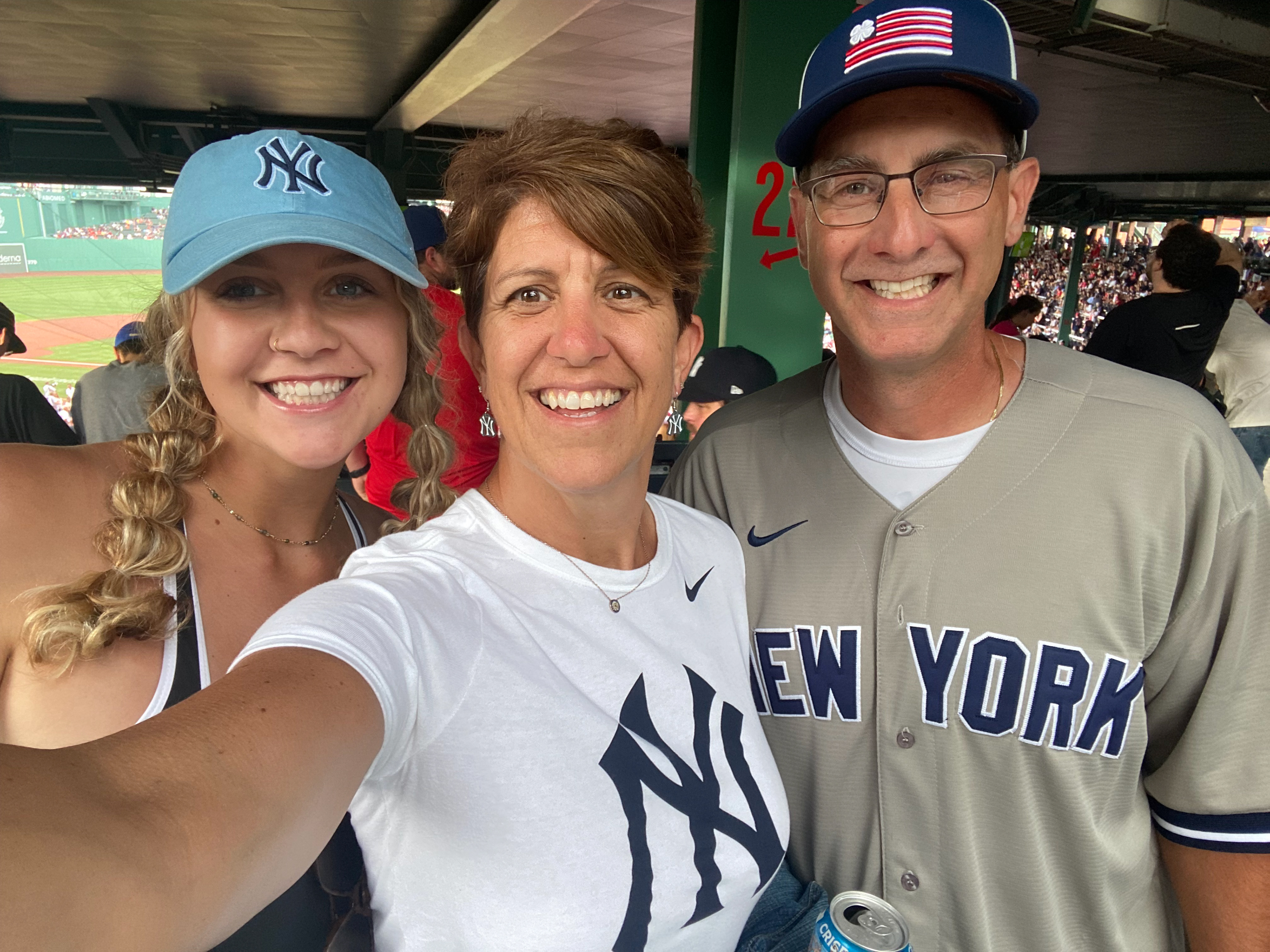Yankees games!