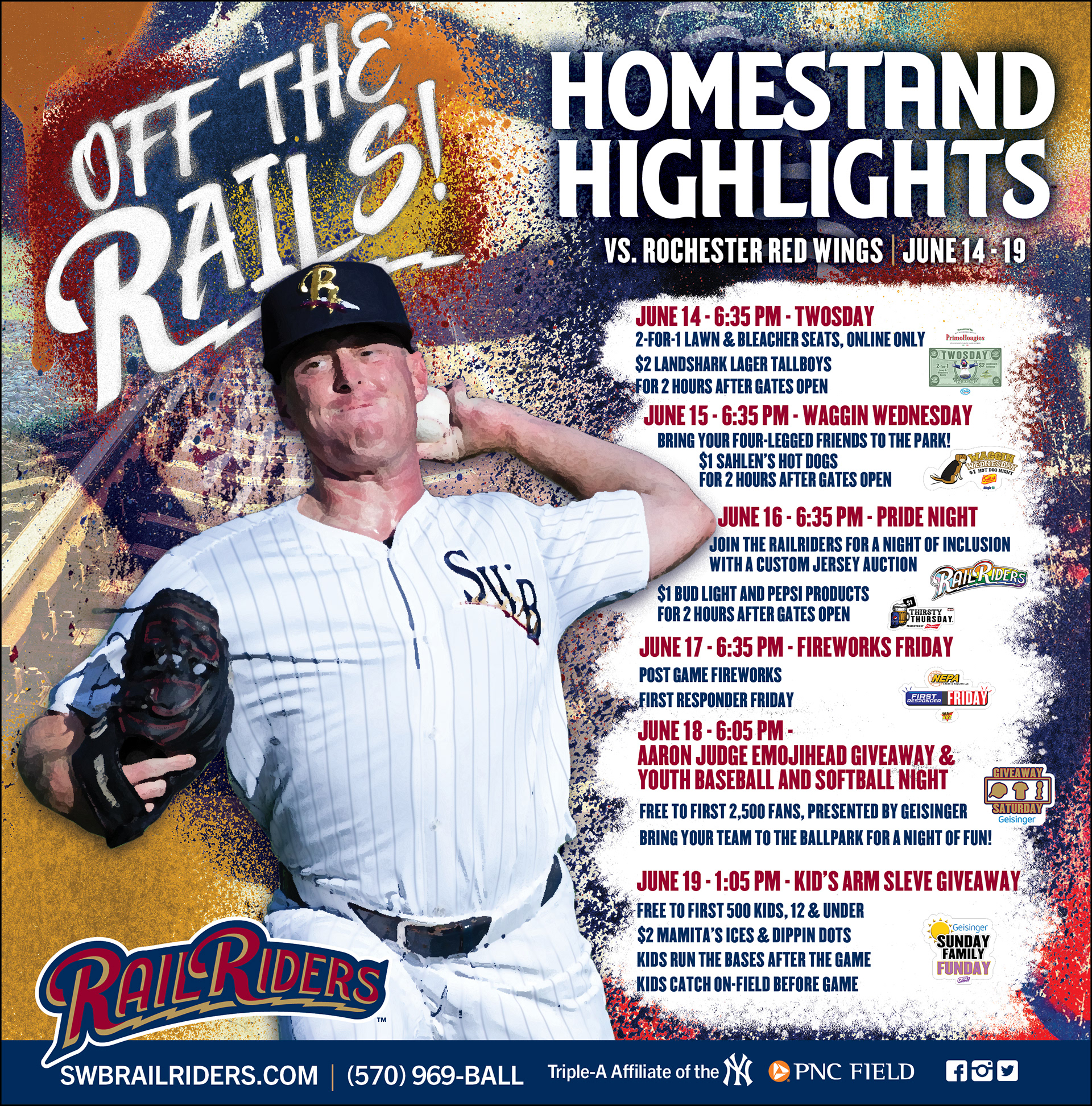 Homestand Promotion