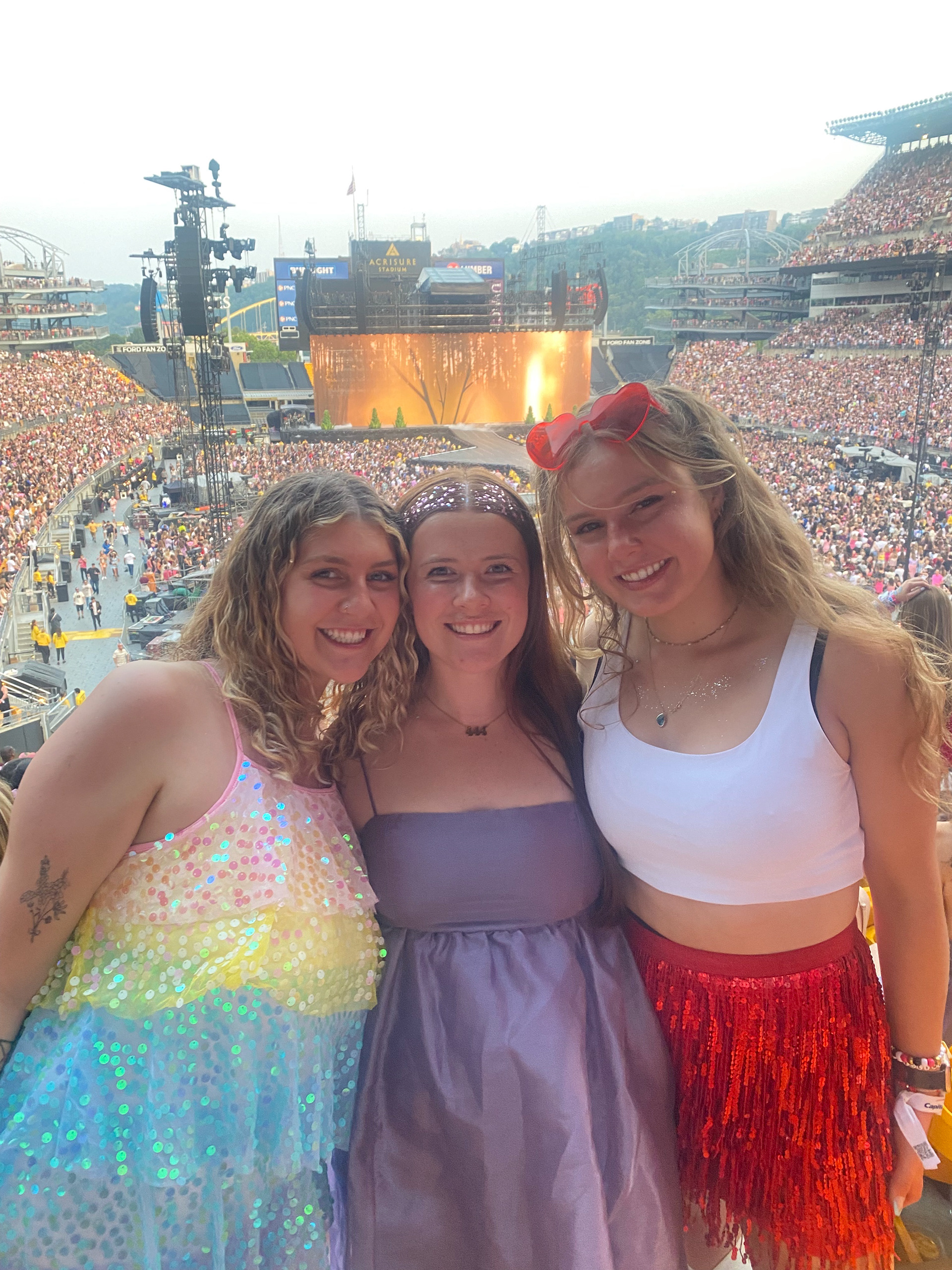 Going to concerts! Taylor Swift in Pittsburgh, PA