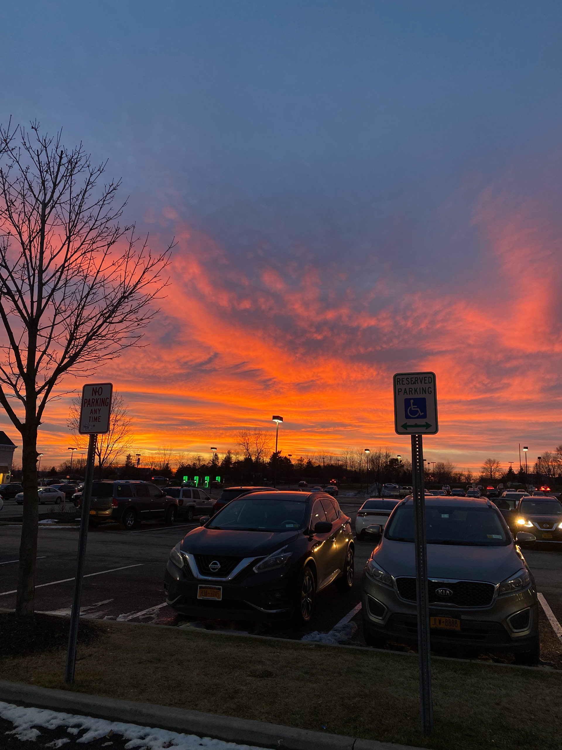 Chasing sunsets