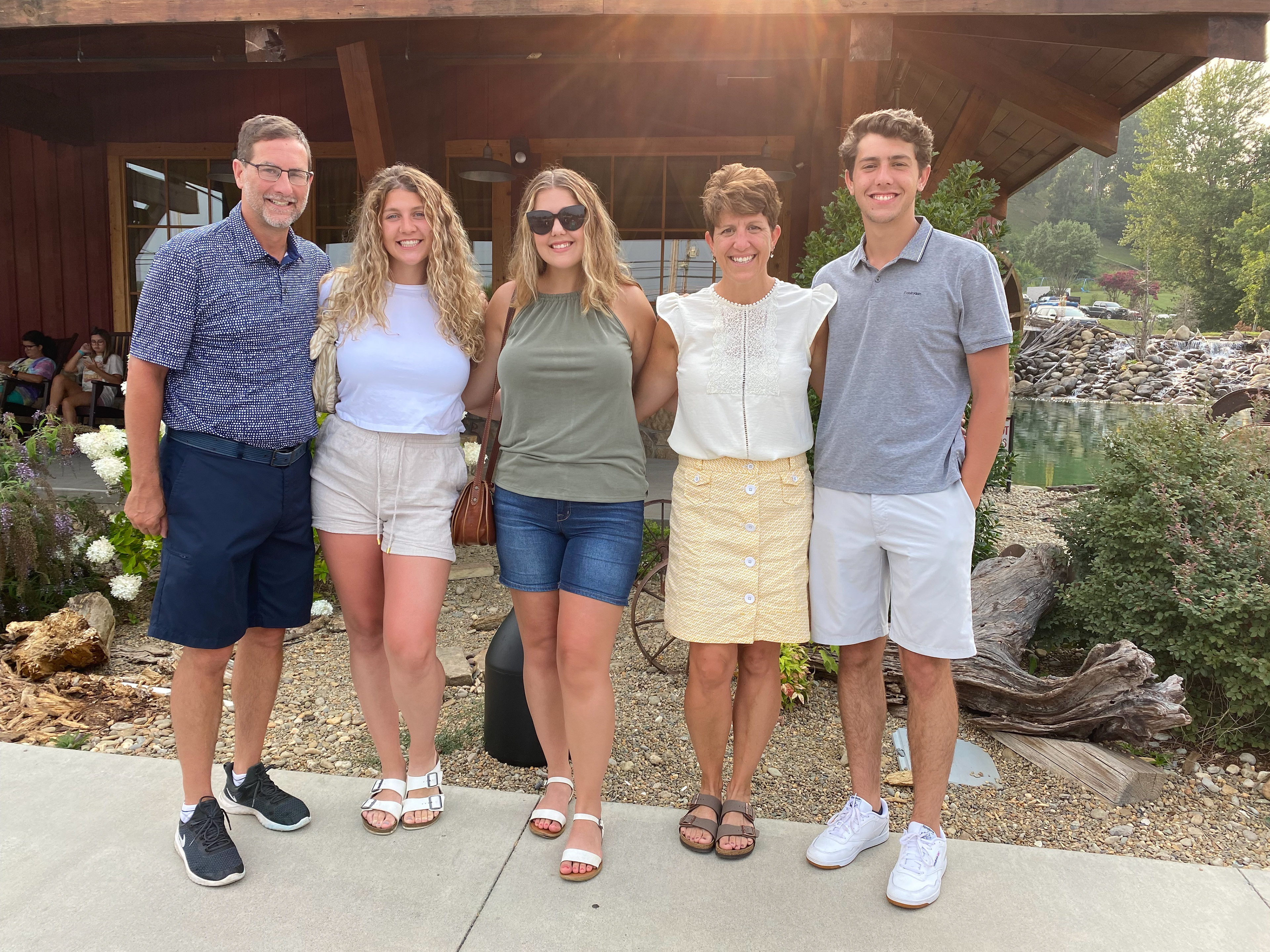 Spending time with my family <3